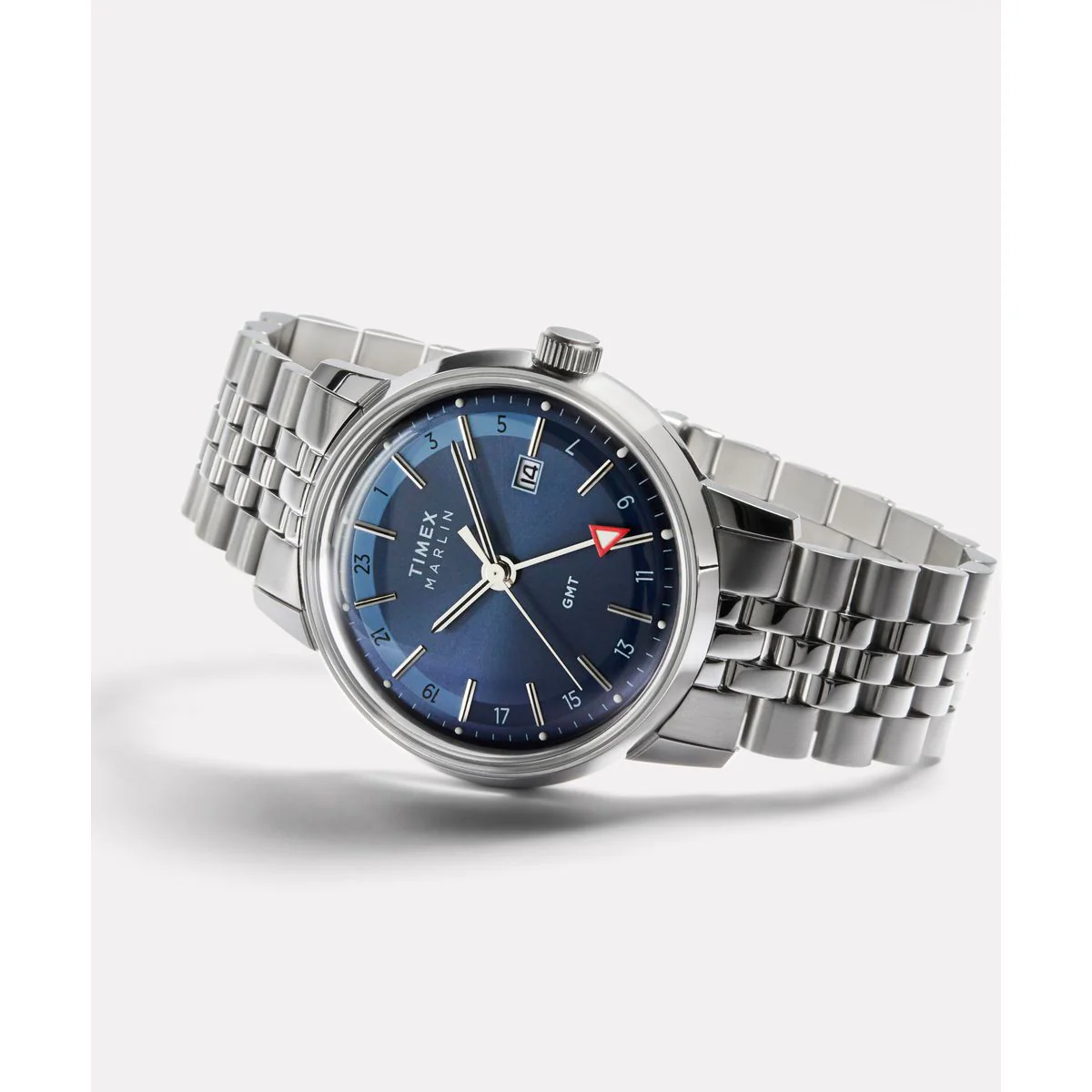 TIMEX Marlin Blue Round Dial Analog Men's Watch - TW2Y47600IK - Image 3