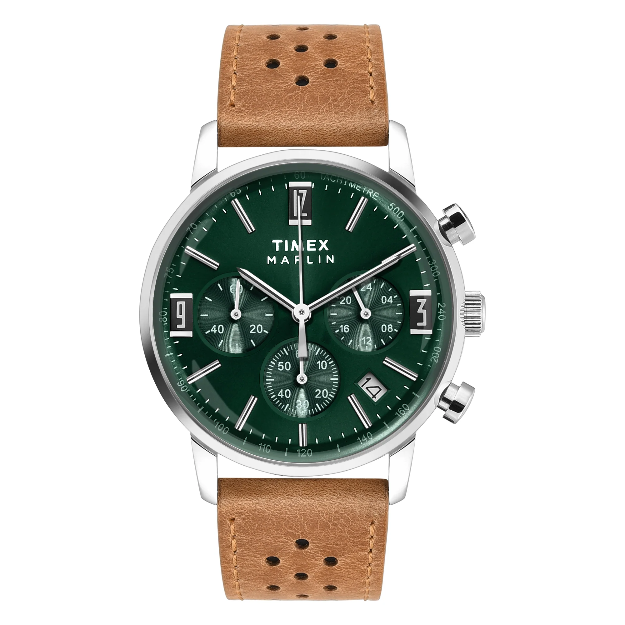 TIMEX Marlin? Green Round Dial Analog Men's Watch - TWEG26702