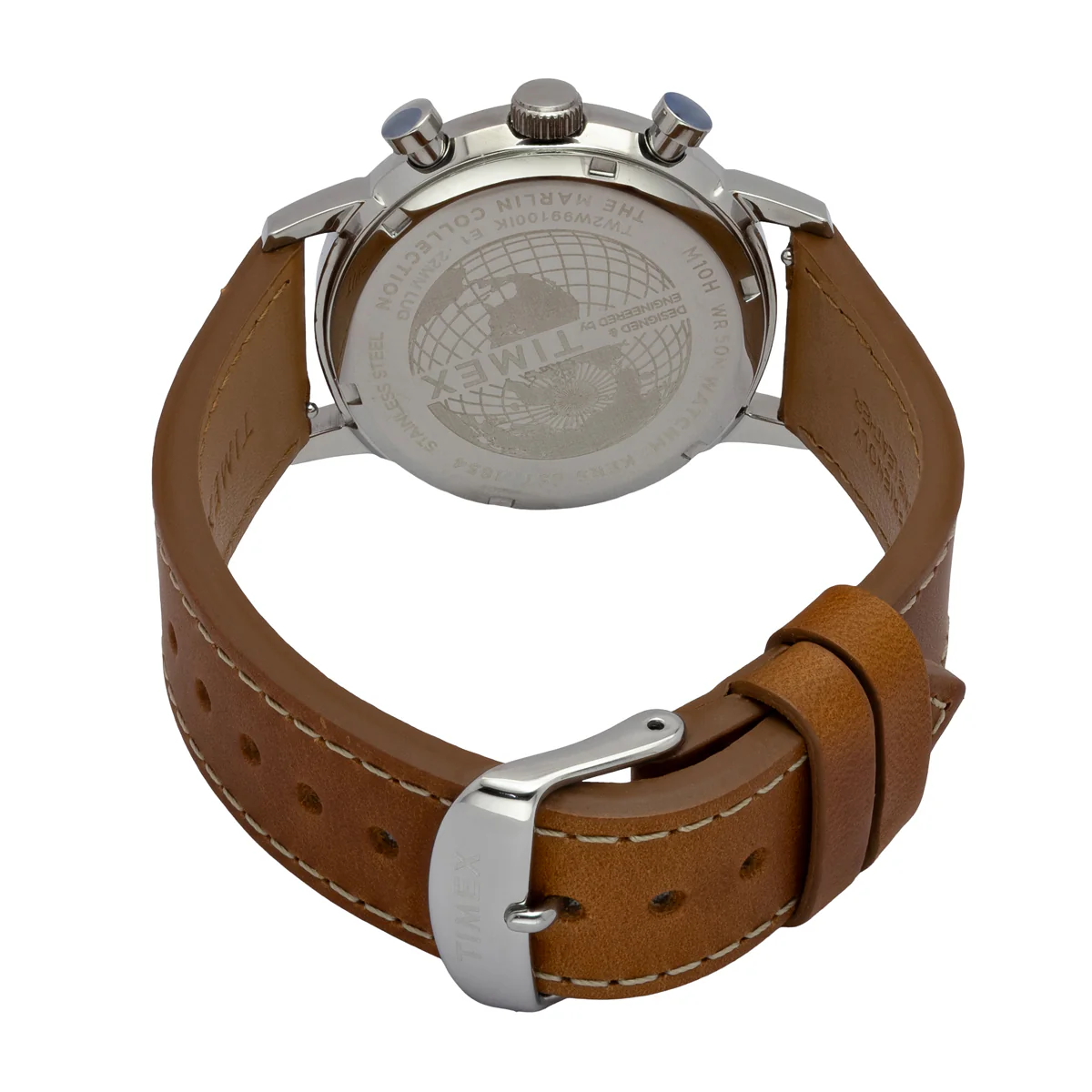 TIMEX Marlin Green Round Dial Analog Men's Watch - TW2W99100IK - Image 2