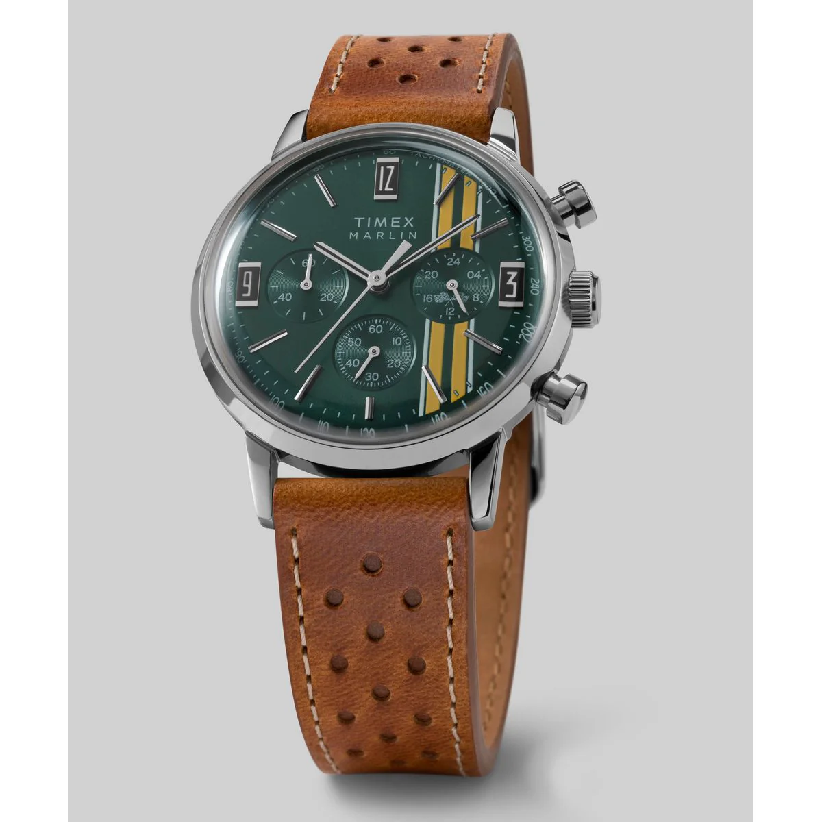 TIMEX Marlin Green Round Dial Analog Men's Watch - TW2W99100IK - Image 5