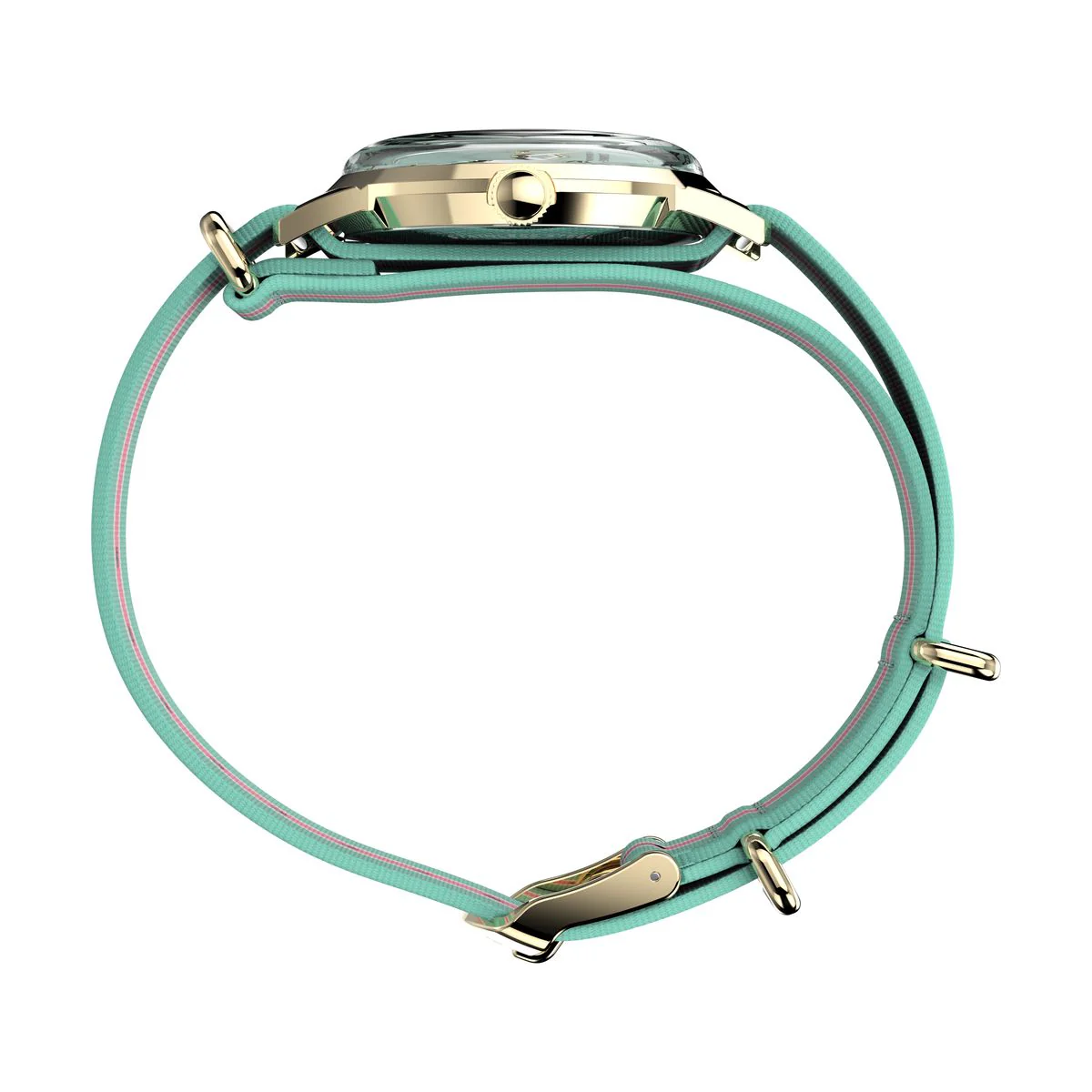 Timex Marlin Round 34mm Green Dial Analog Women Watch - TW2Y49700UJ - Image 4
