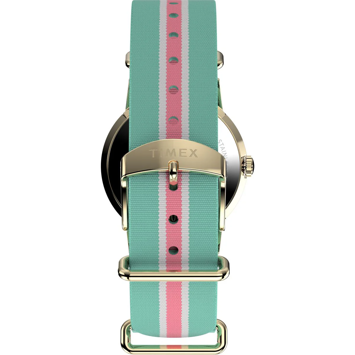 Timex Marlin Round 34mm Green Dial Analog Women Watch - TW2Y49700UJ - Image 5