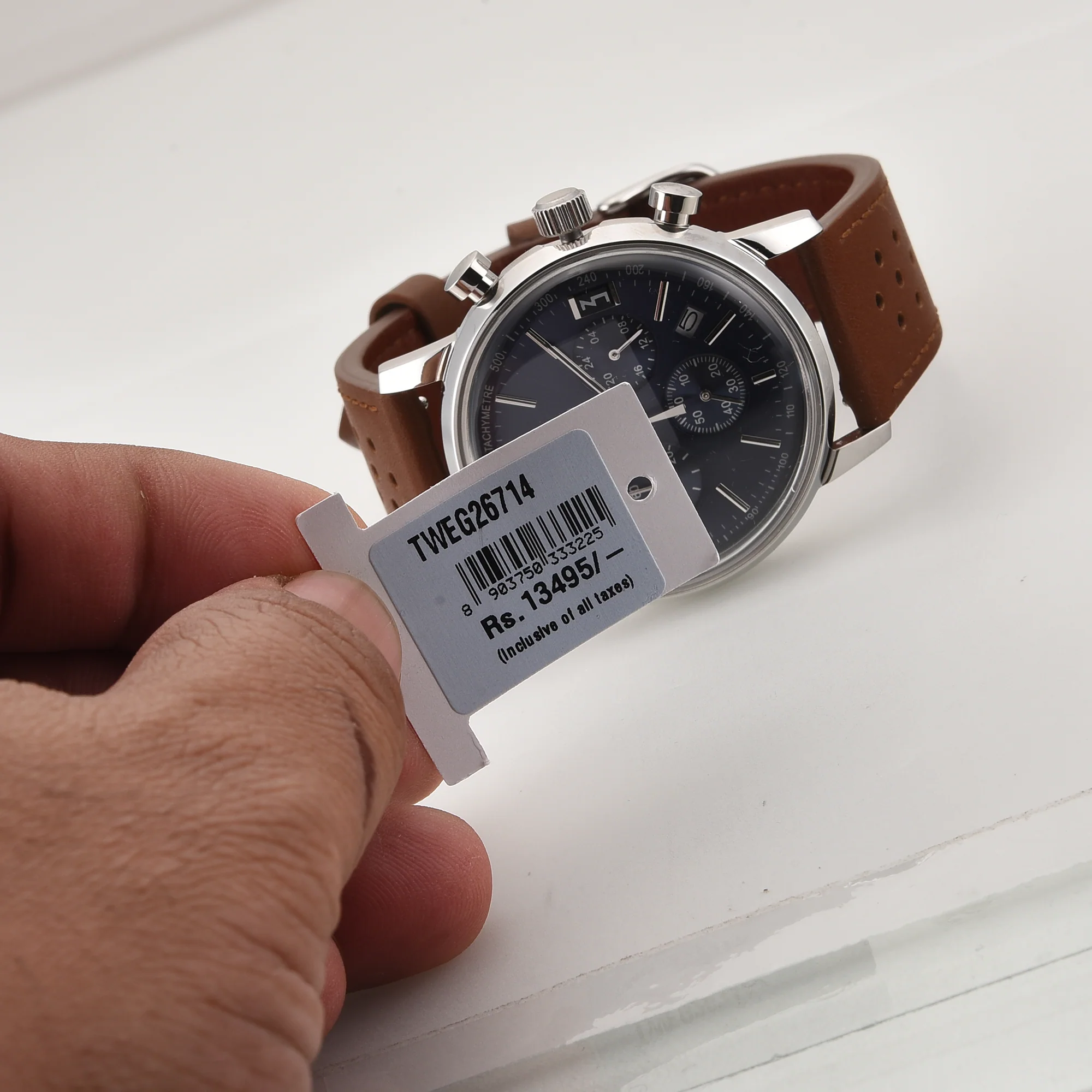 Timex Marlin Round 42mm Blue Dial Analog Men Watch - TWEG26714 - Image 7