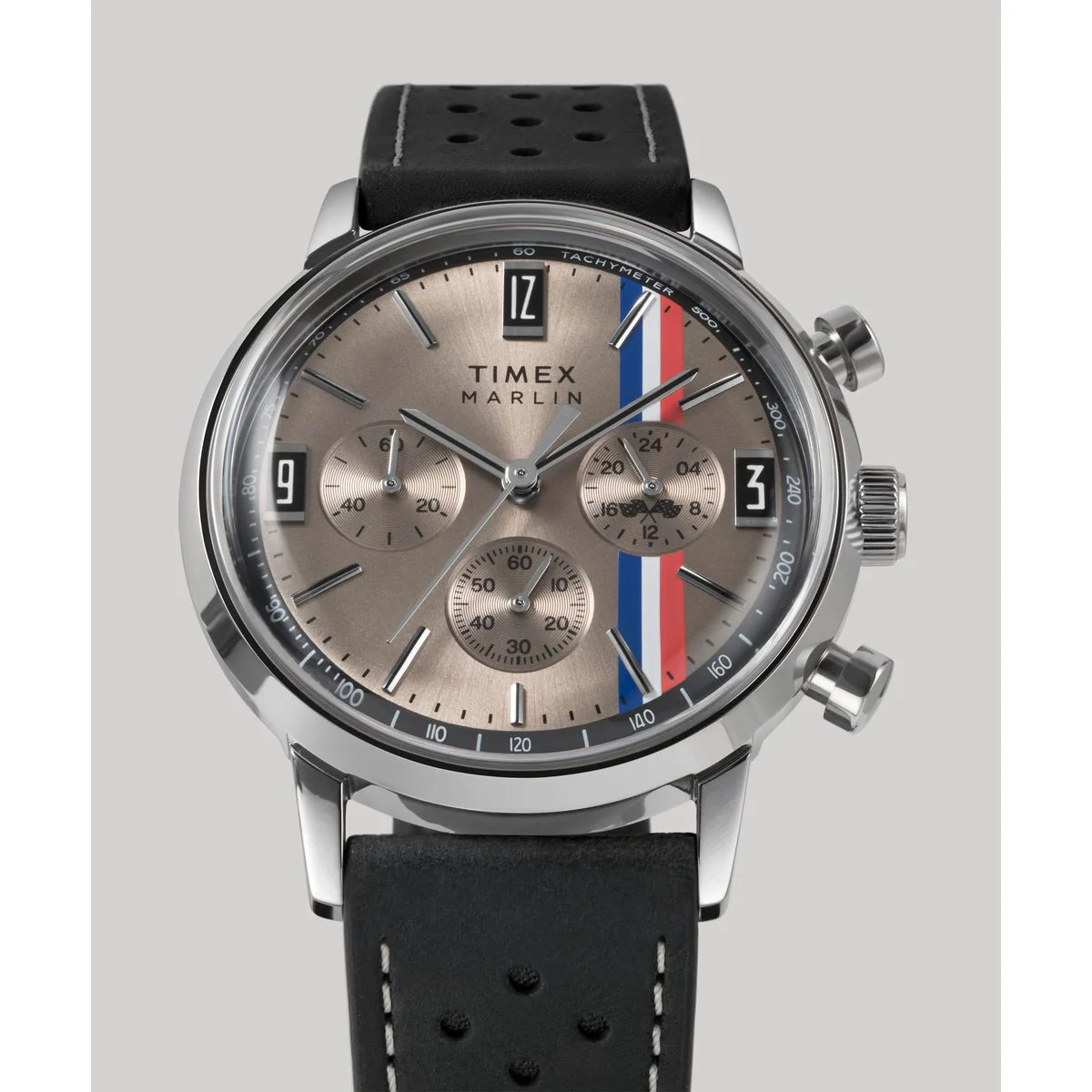 TIMEX Marlin Tan Round Dial Analog Men's Watch - TW2W98900IK - Image 3