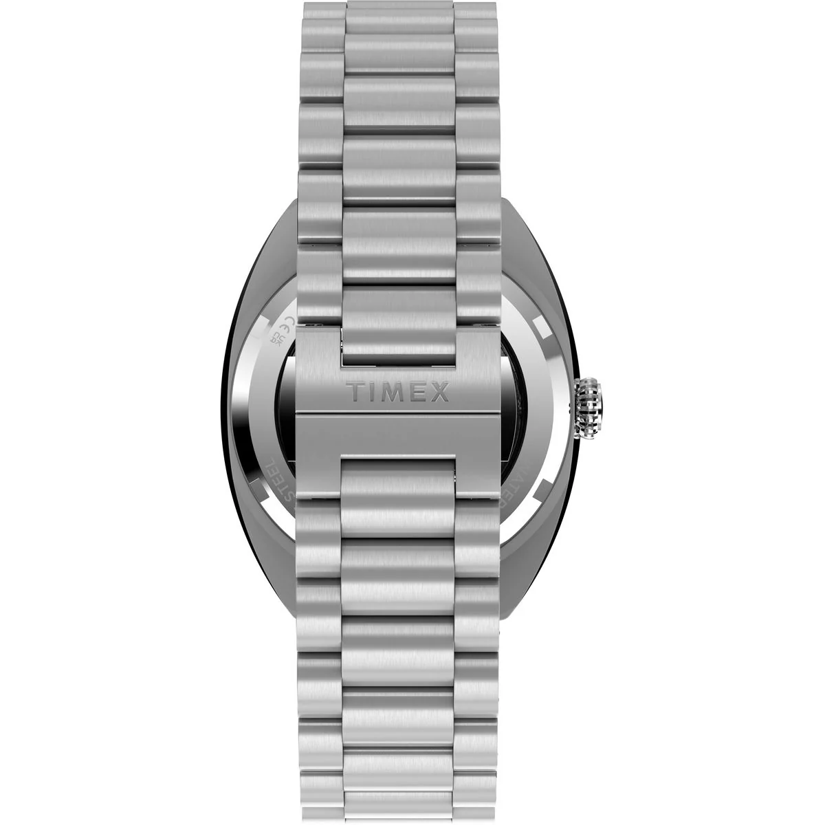 Timex Marlin Tonneau 37mm Black Dial Mechanical Automatic Men Watch - TW2Y65000IK - Image 3