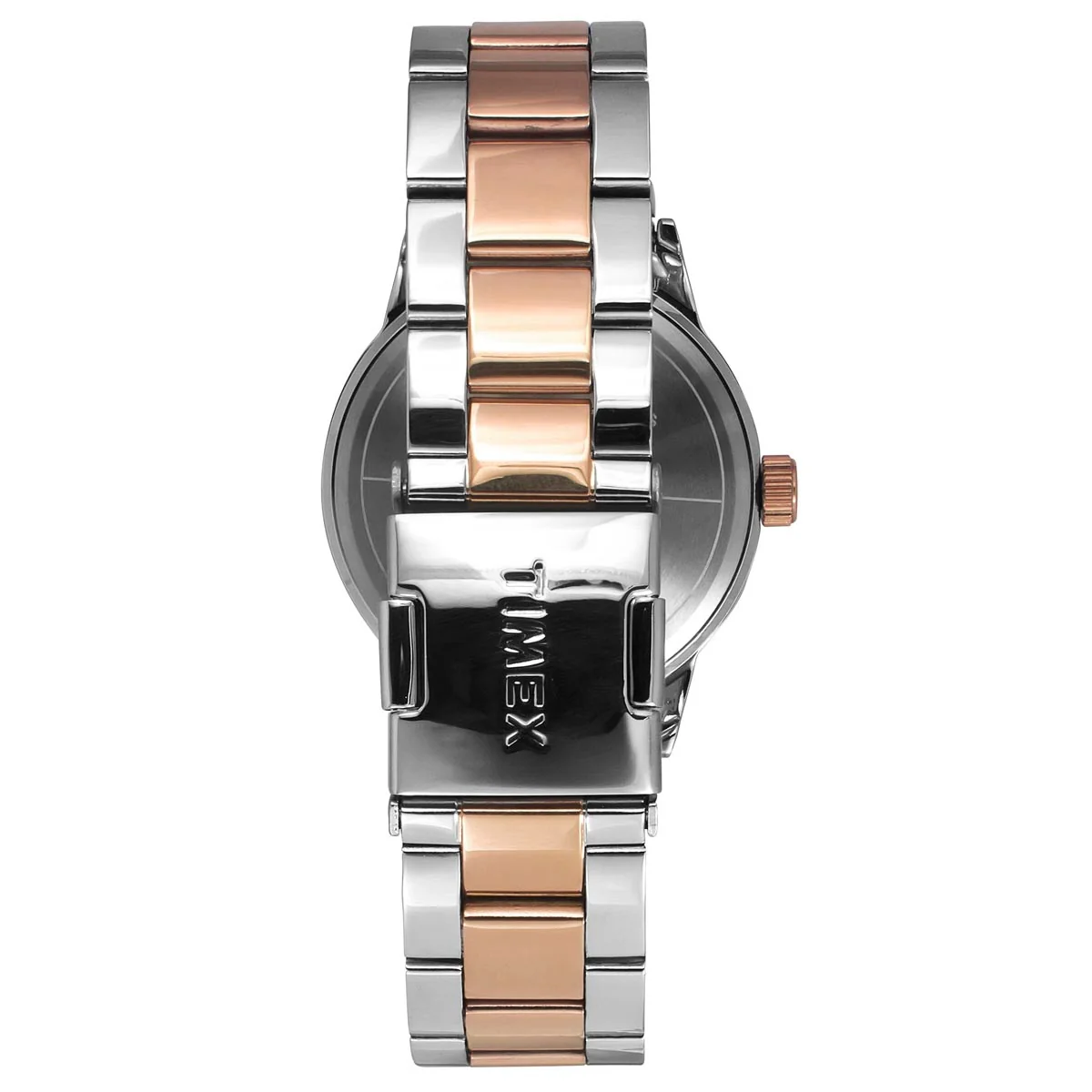 Timex Men Analog Black Round Brass Dial Watch- TWEG19919 - Image 4