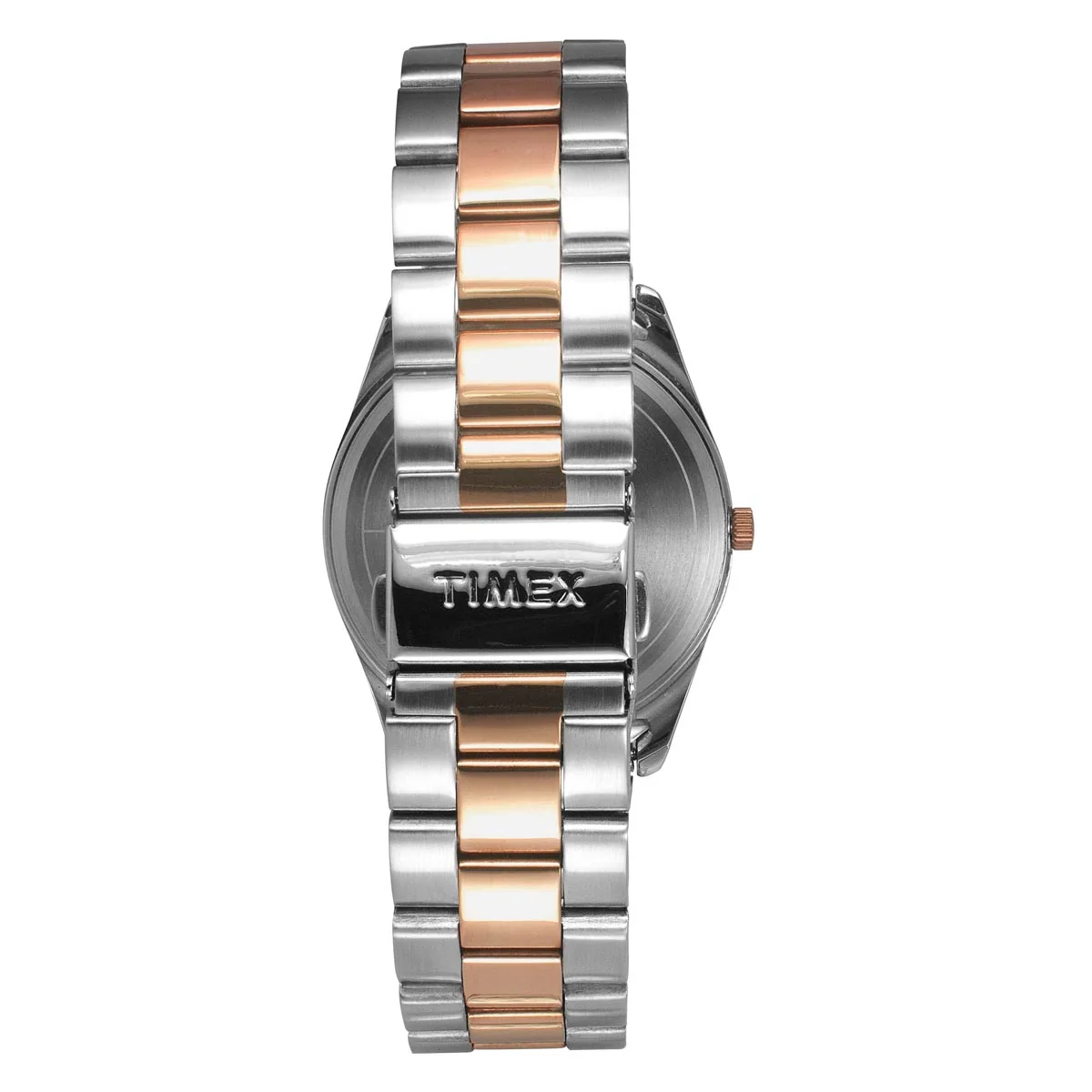 Timex Men Analog Black Round Brass Dial Watch- TWTG10410 - Image 4