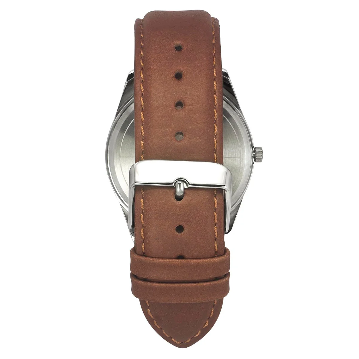 Timex Men Analog Blue Round Brass Dial Watch- TWTG10408 - Image 4