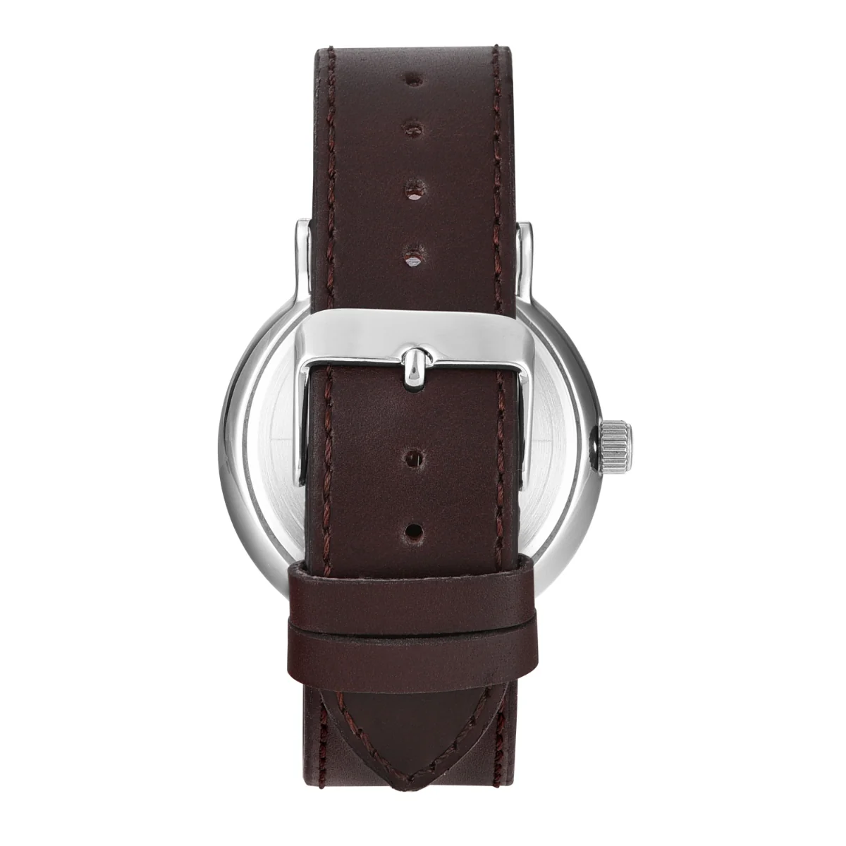 Timex Men Analog Silver Round Brass Dial Watch- TWEG20019 - Image 3