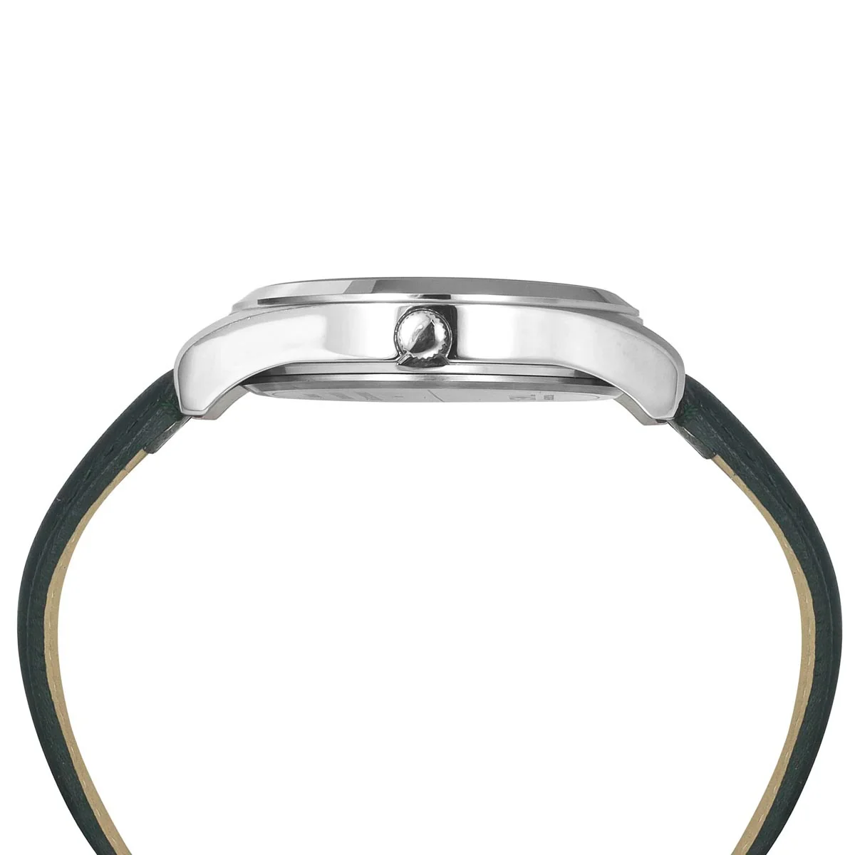 Timex Men Analog Silver Round Brass Dial Watch- TWTG10407 - Image 3