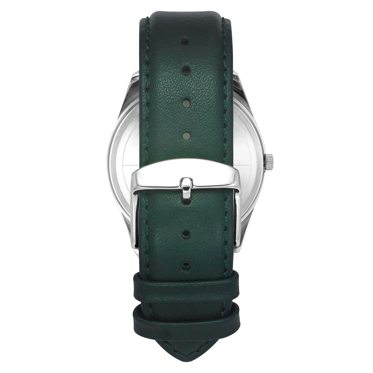 Timex Men Analog Silver Round Brass Dial Watch- TWTG10407 - Image 4