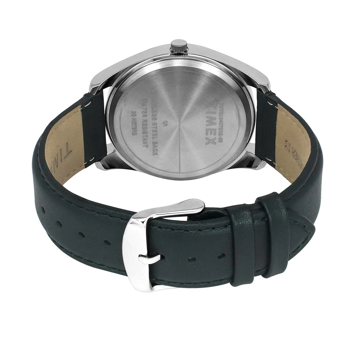 Timex Men Analog Silver Round Brass Dial Watch- TWTG10407 - Image 5
