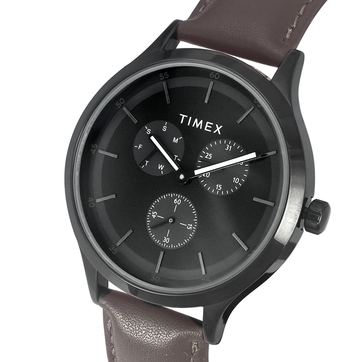 TIMEX Men Black Round Dial Analog Watch - TWHG03SMU13 - Image 3