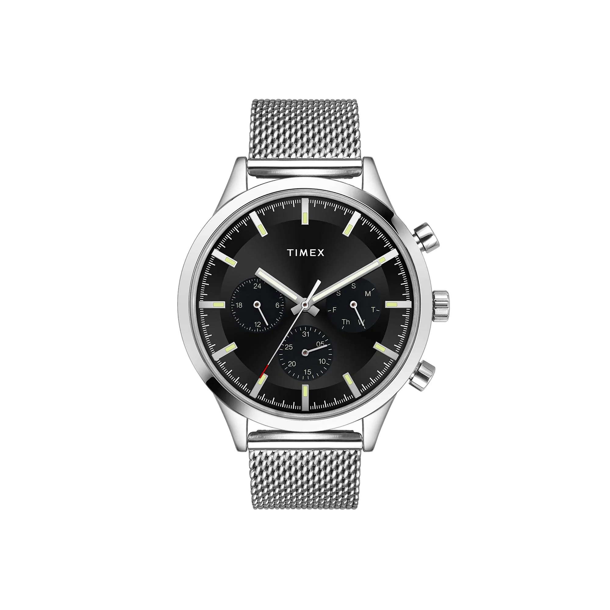 TIMEX Men Black Round Dial Analog Watch - TWHG03SMU24
