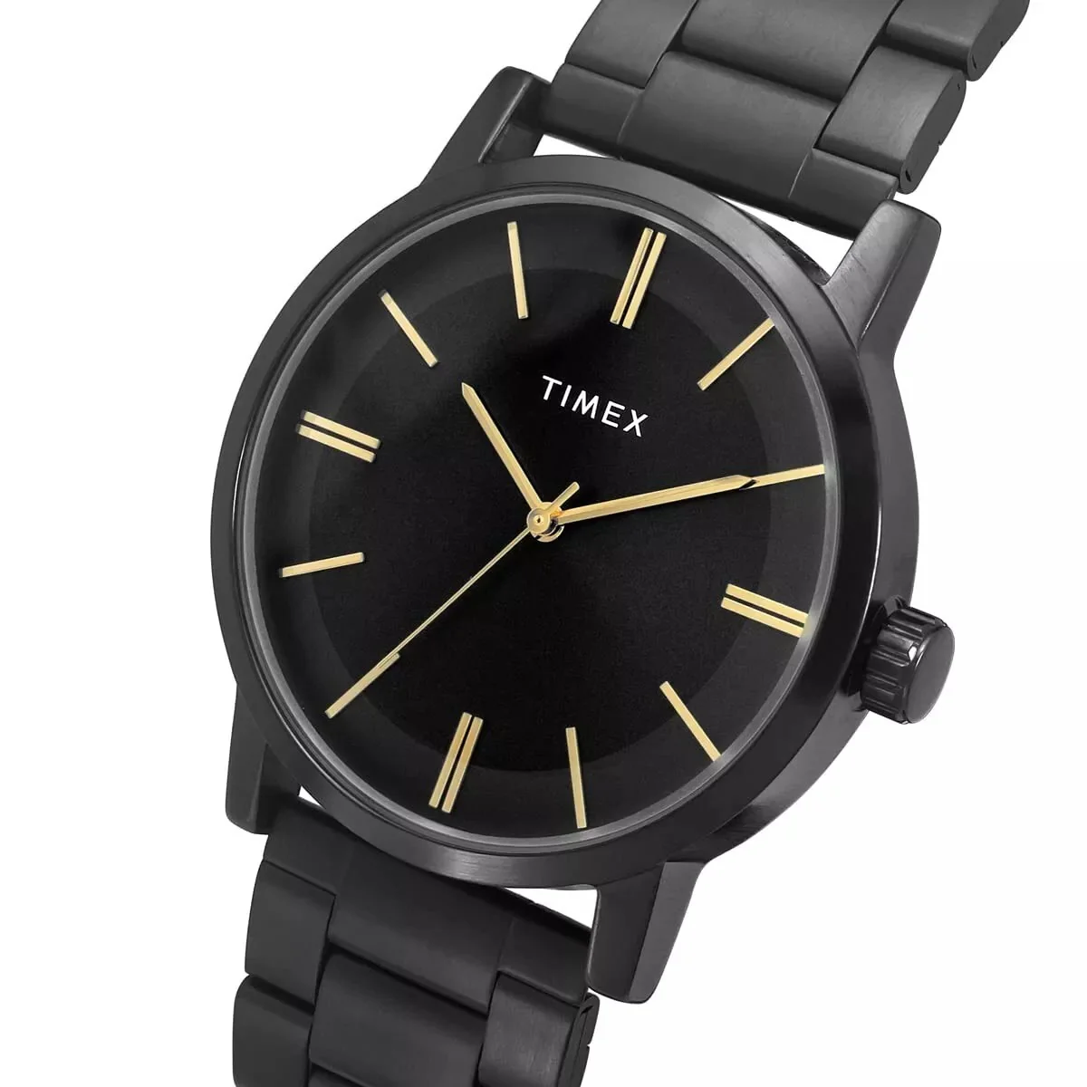 TIMEX Men Black Round Dial Analog Watch - TWHG35SMU09 - Image 2