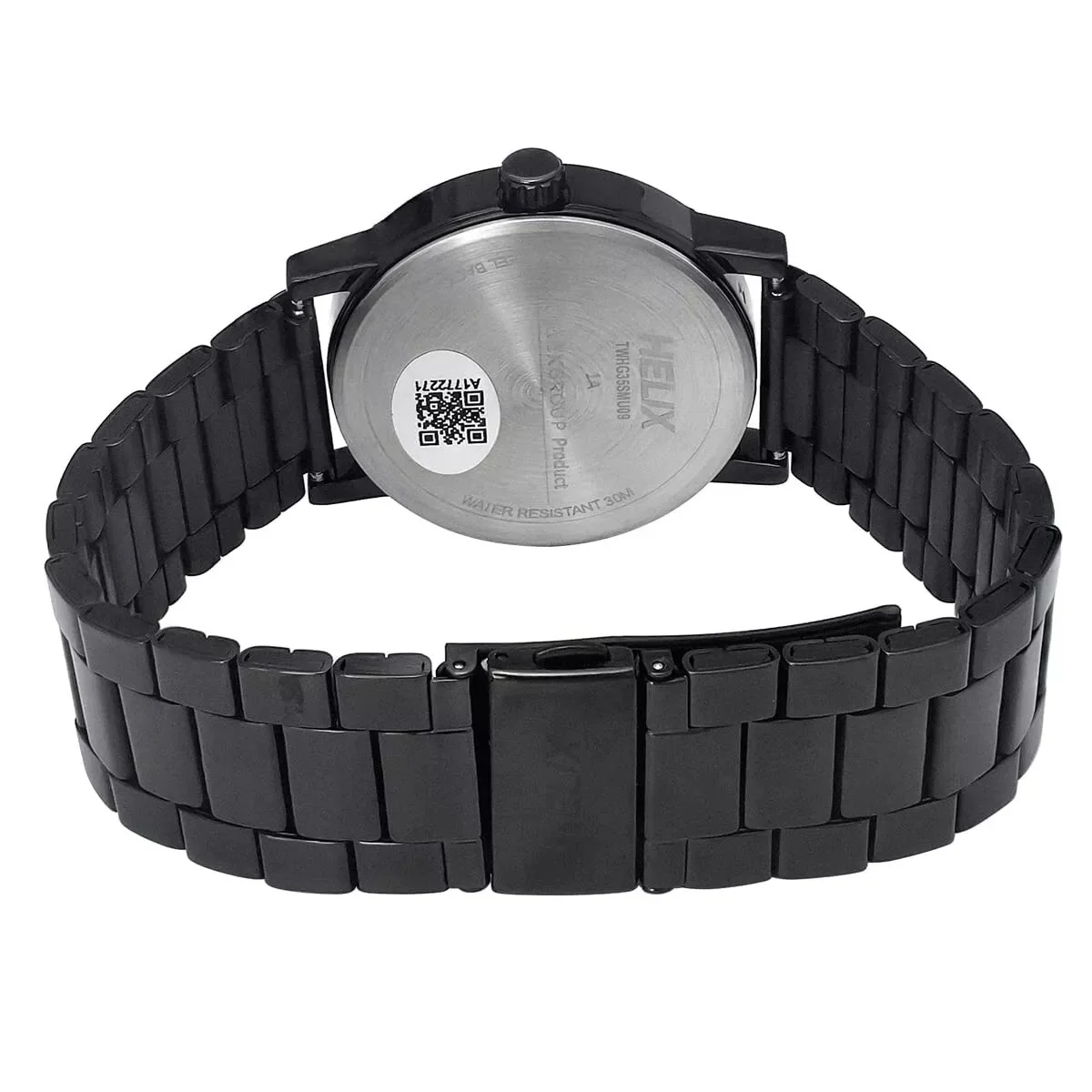 TIMEX Men Black Round Dial Analog Watch - TWHG35SMU09 - Image 4