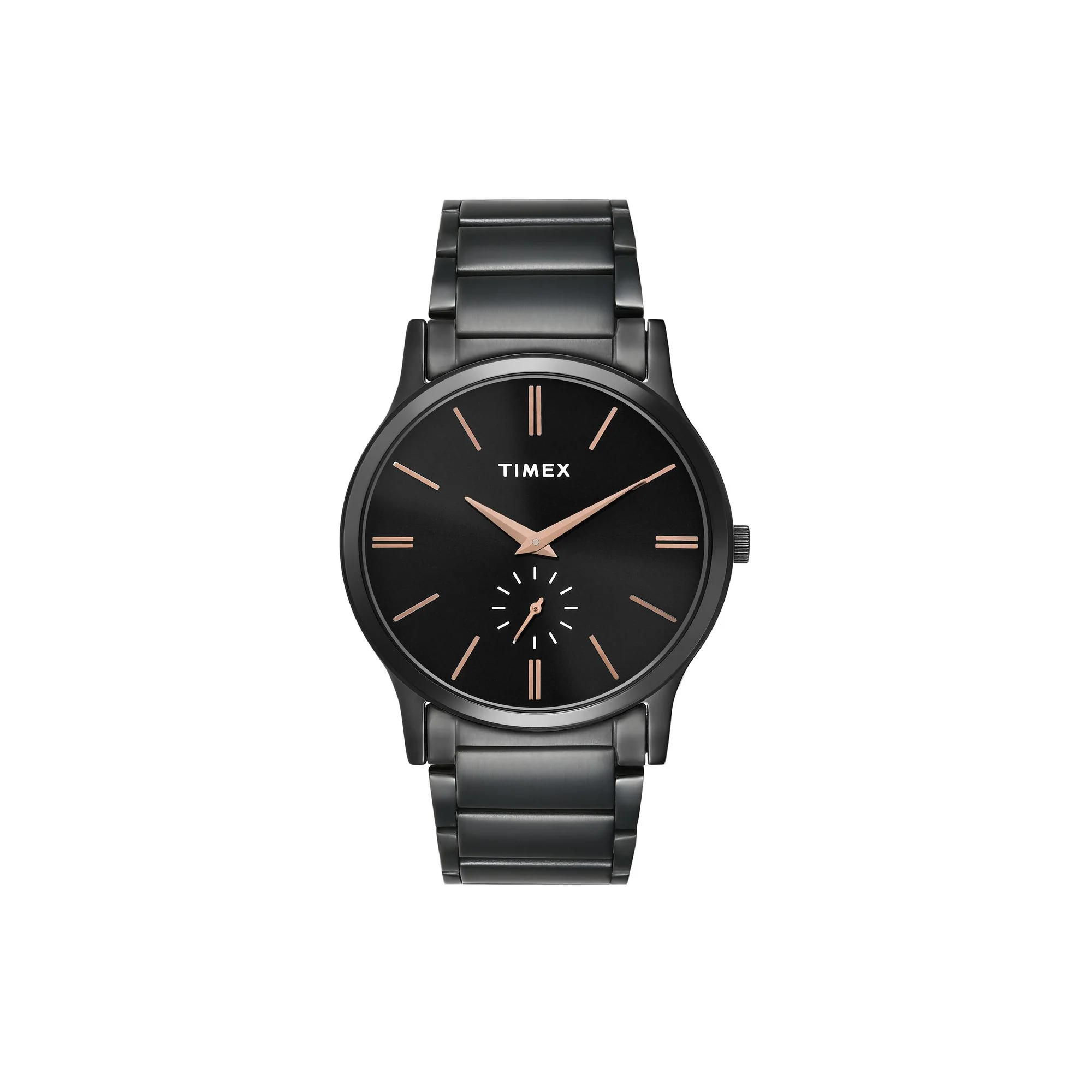 TIMEX Men Black Round Dial Analog Watch - TWNTG09SMU06