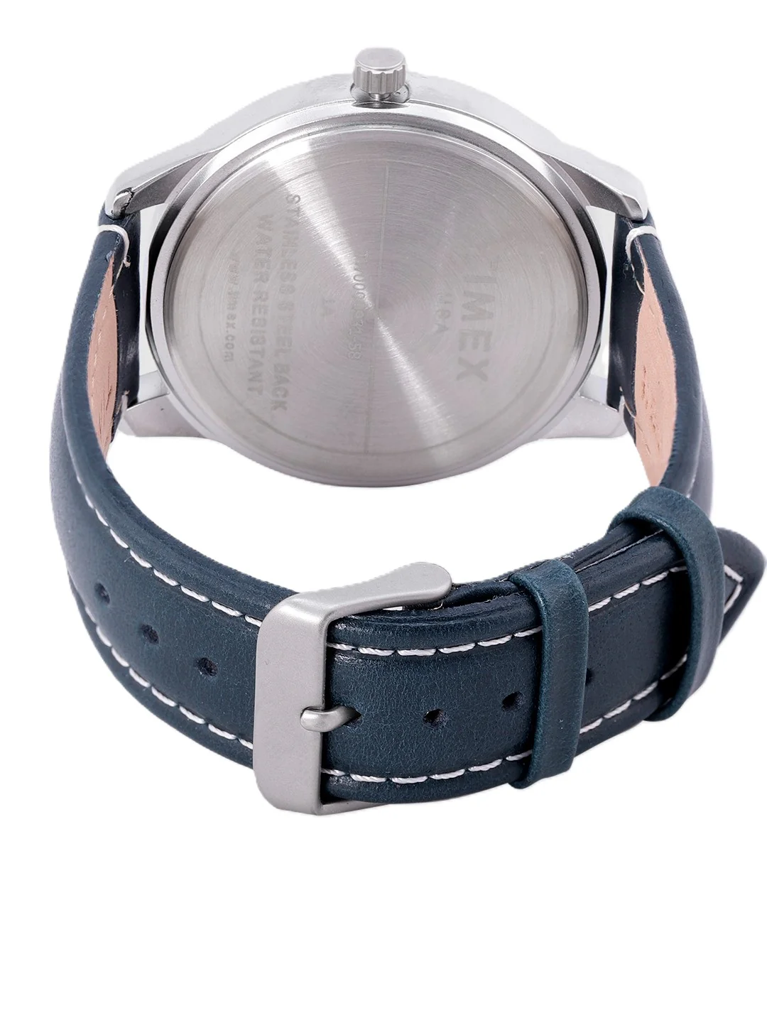 TIMEX Men Blue Round Dial Analog Watch - TW000U931 - Image 4