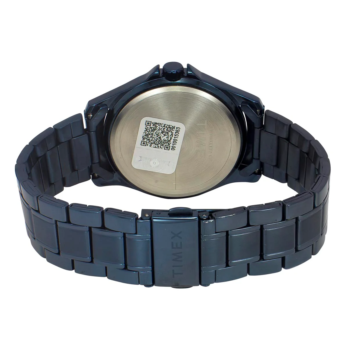 TIMEX Men Blue Round Dial Analog Watch - TW000X137 - Image 3