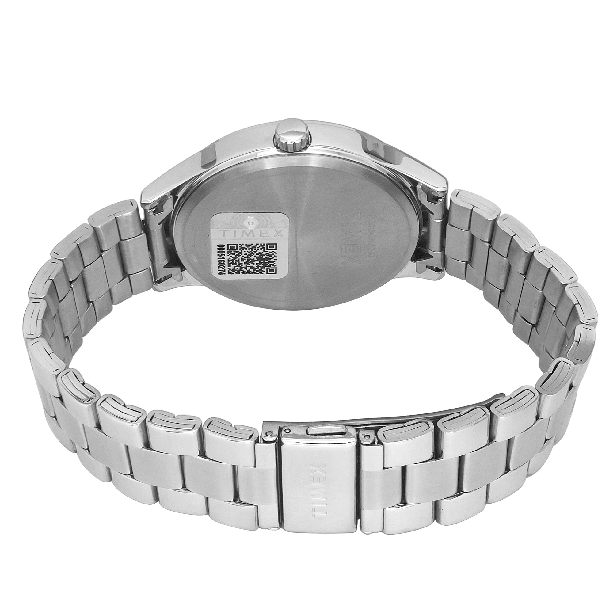 TIMEX Men Blue Round Dial Analog Watch - TWEG184SMU10 - Image 4