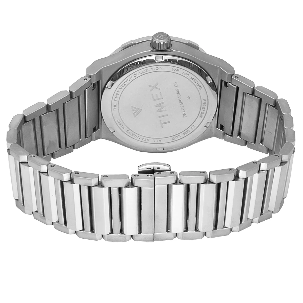 TIMEX Men Blue Round Dial Analog Watch - TWEG24804 - Image 3