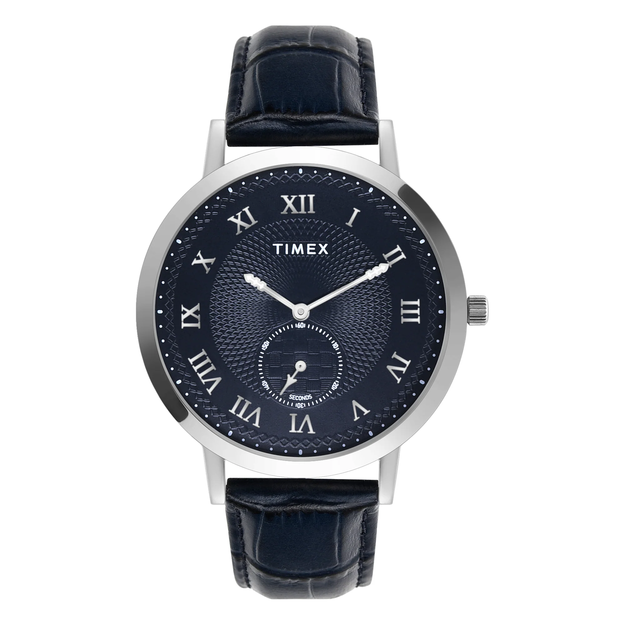 TIMEX Men Blue Round Dial Analog Watch - TWEG27500