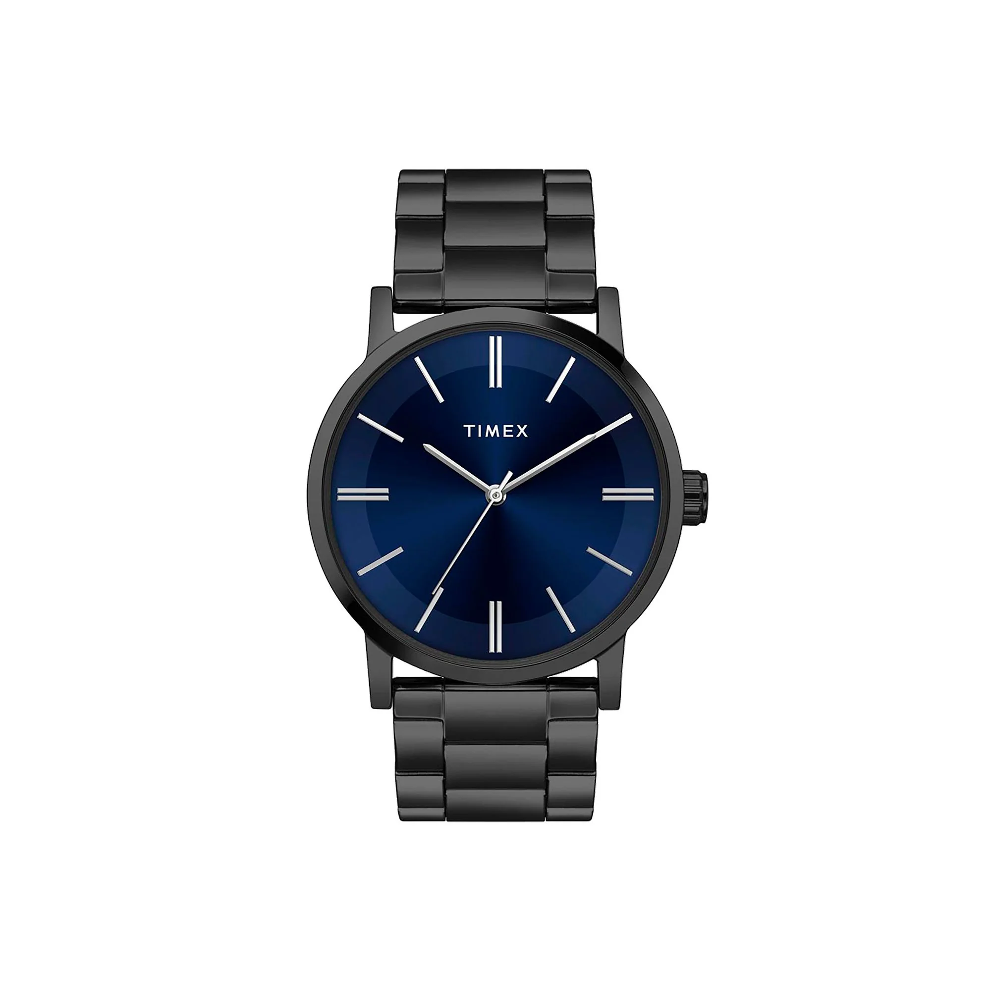 TIMEX Men Blue Round Dial Analog Watch - TWHG35SMU08