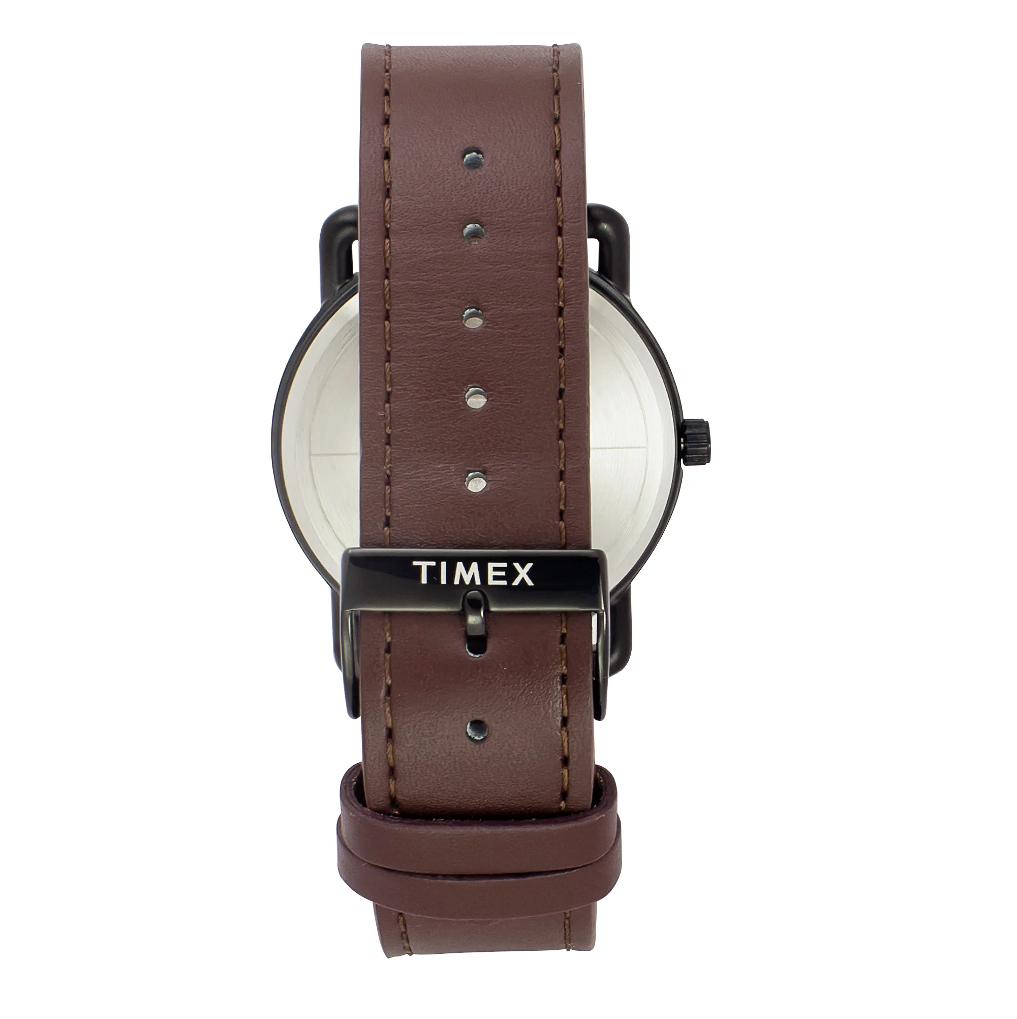 TIMEX Men Champagne Round Dial Analog Watch - TWEG25601 - Image 5
