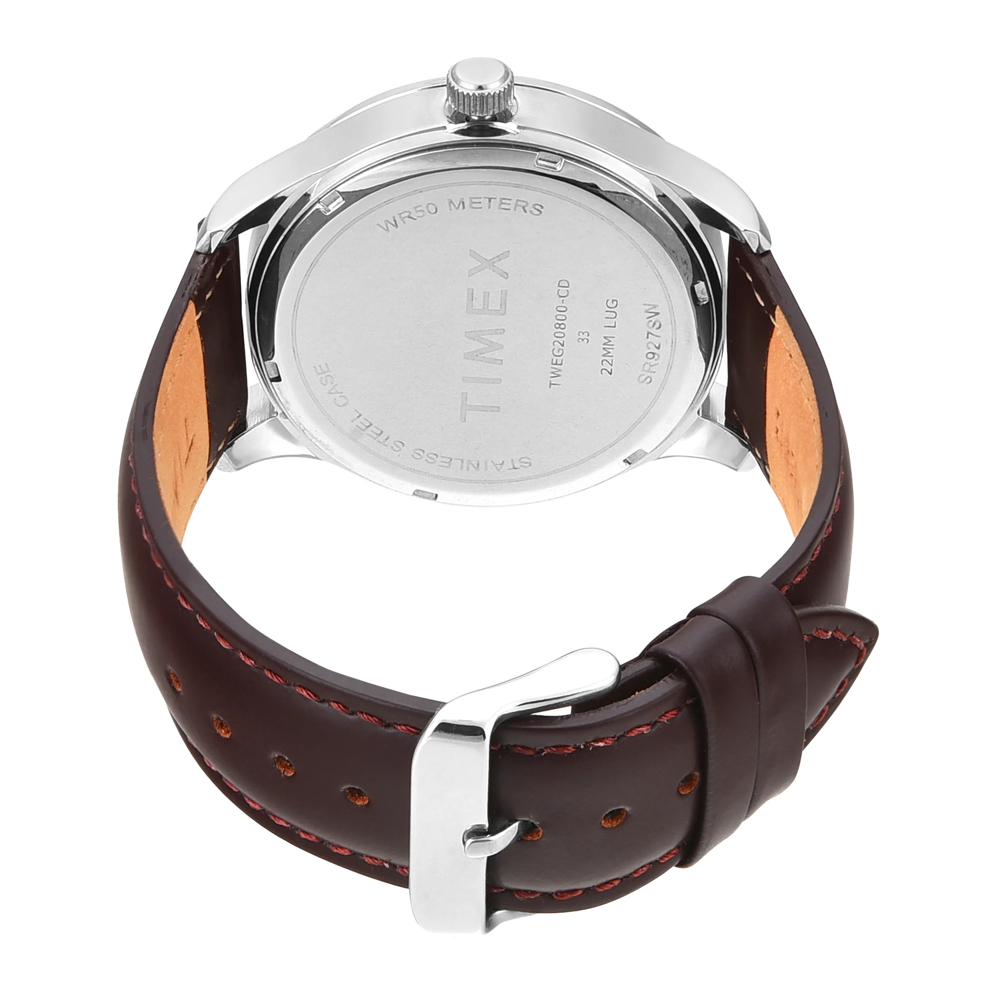 TIMEX Men Green Round Dial Analog Watch - TWEG20800 - Image 5