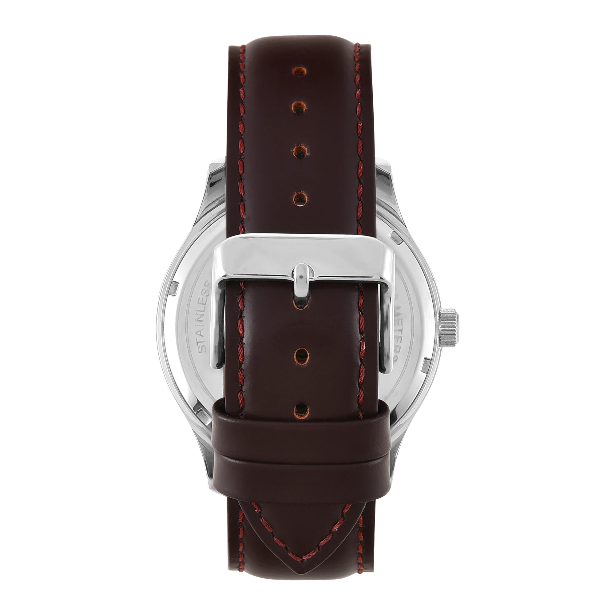 TIMEX Men Green Round Dial Analog Watch - TWEG20800 - Image 6