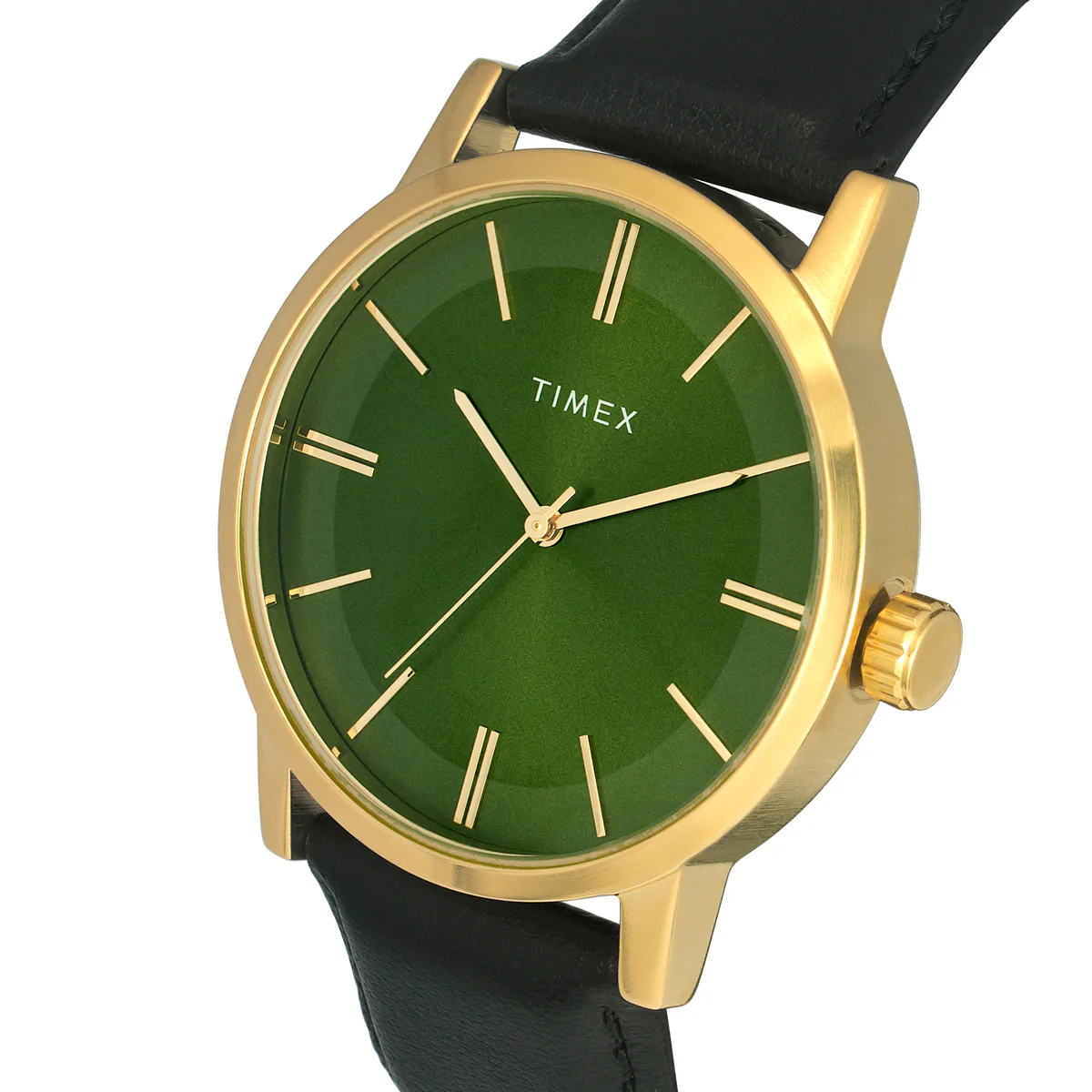 TIMEX Men Green Round Dial Analog Watch - TWHG35SMU02 - Image 3