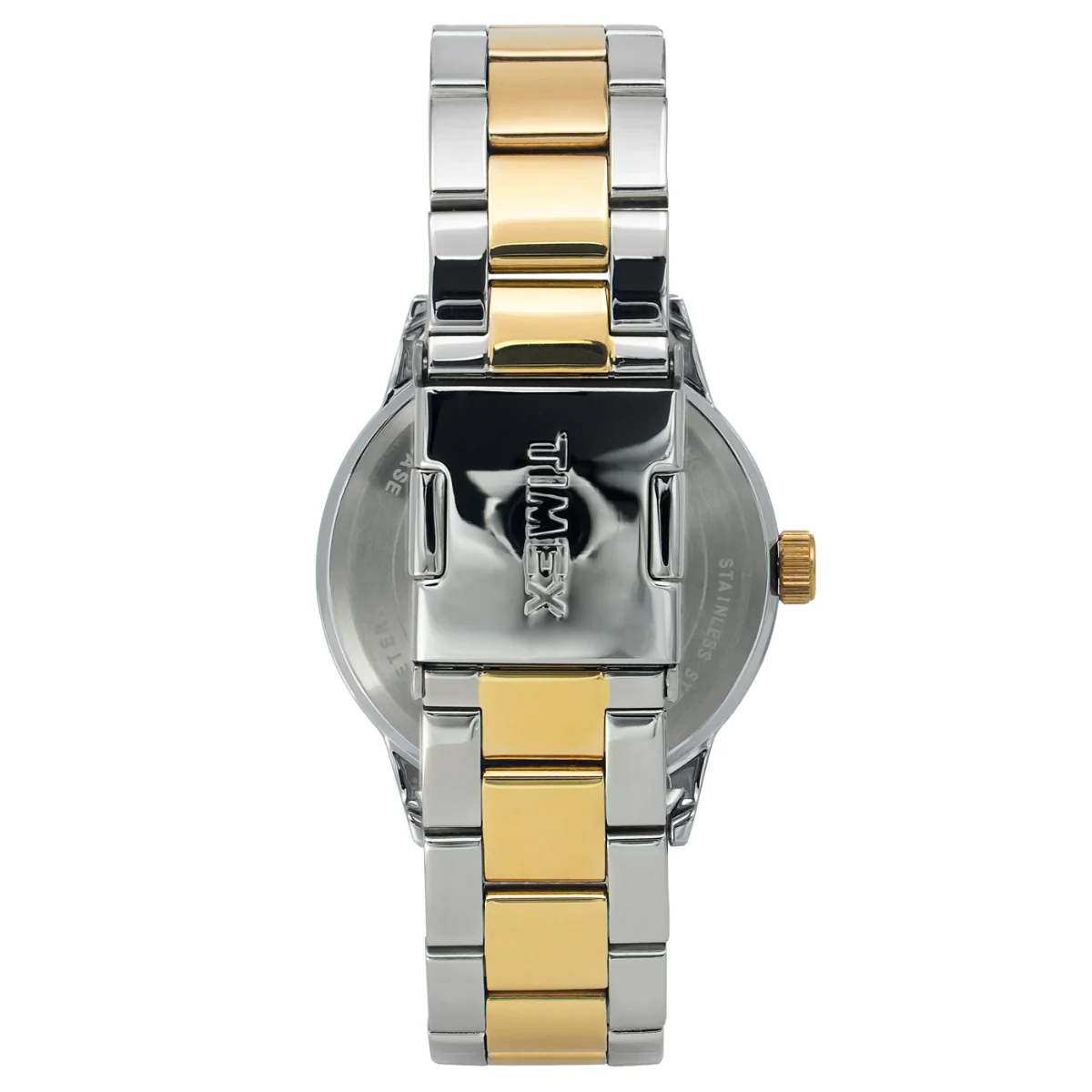 Timex Men Multifunction Beige Round Brass Dial Watch- TWEG19906 - Image 4