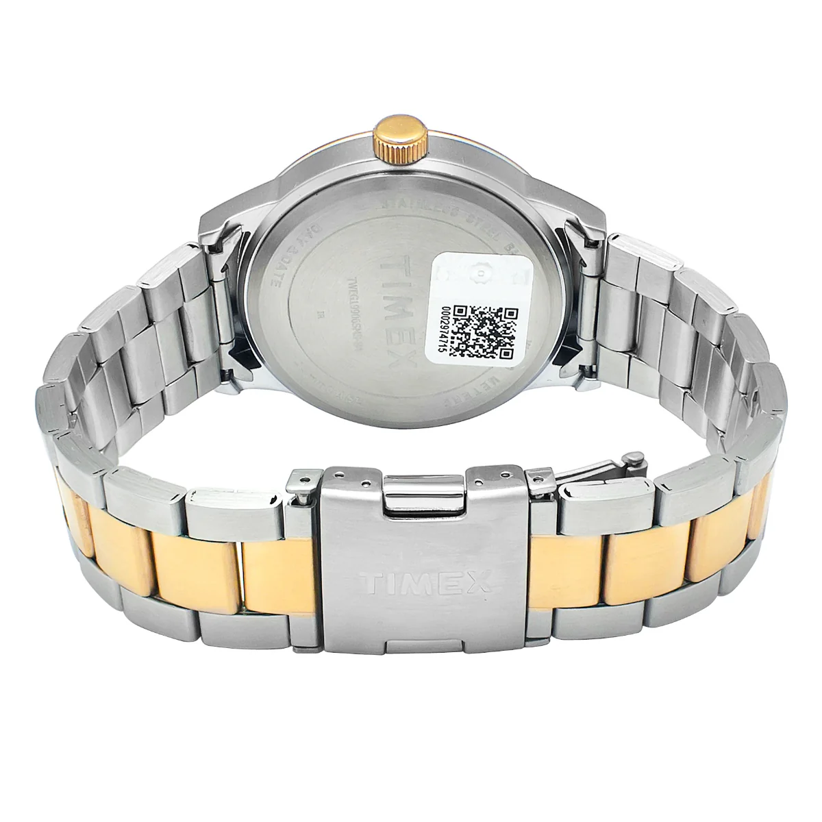 Timex Men Multifunction Beige Round Brass Dial Watch- TWEG19906 - Image 5