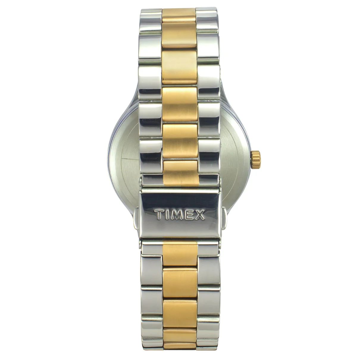 Timex Men Multifunction Black Round Brass Dial Watch- TWEG18425 - Image 4