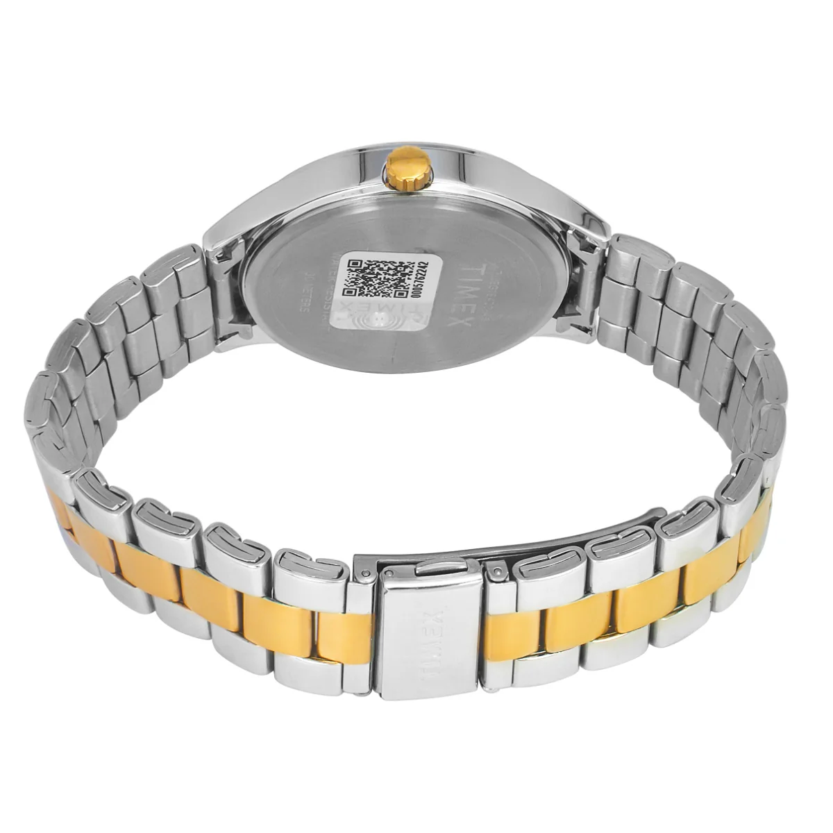 Timex Men Multifunction Black Round Brass Dial Watch- TWEG18425 - Image 5
