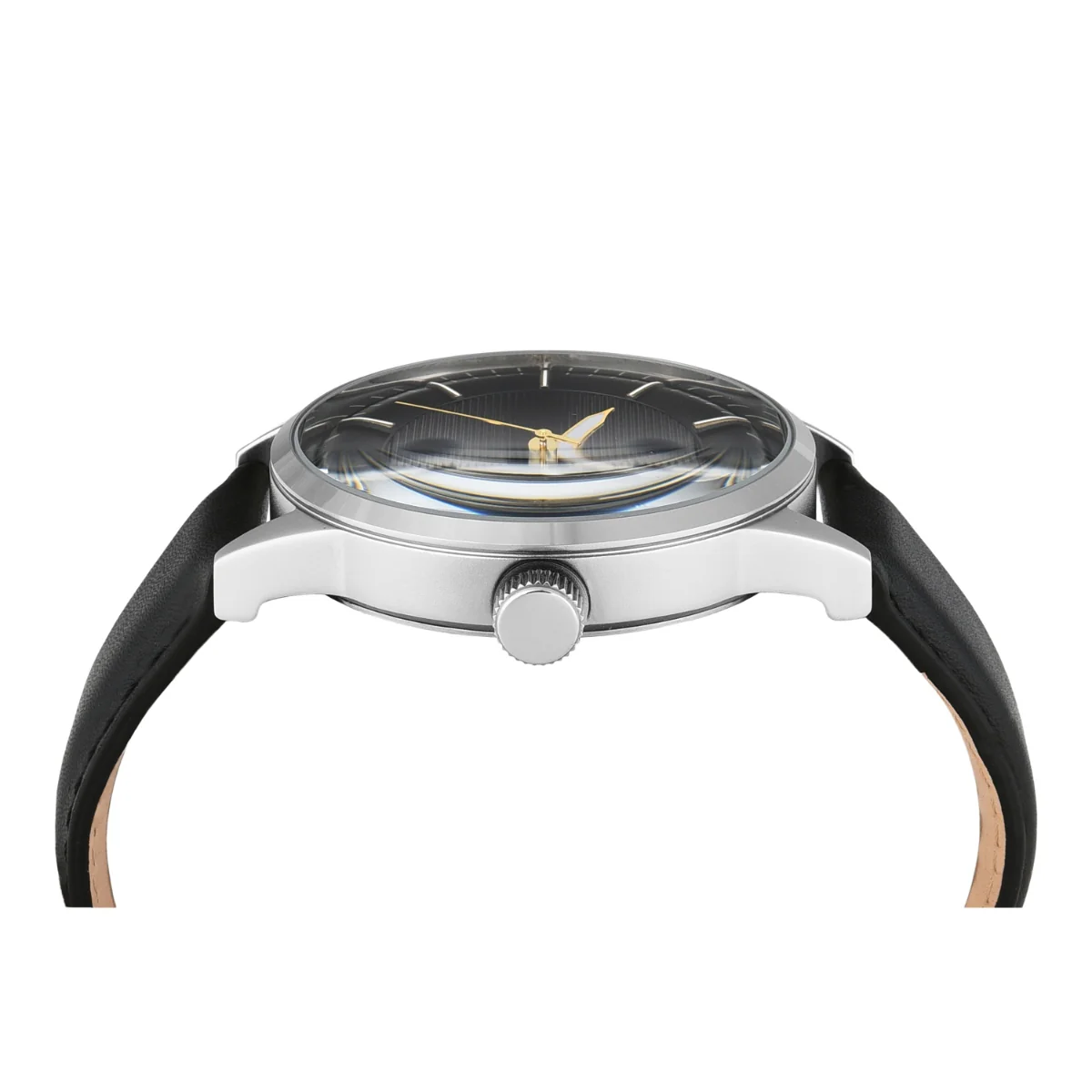 Timex Men Multifunction Black Round Brass Dial Watch- TWEG19915 - Image 5