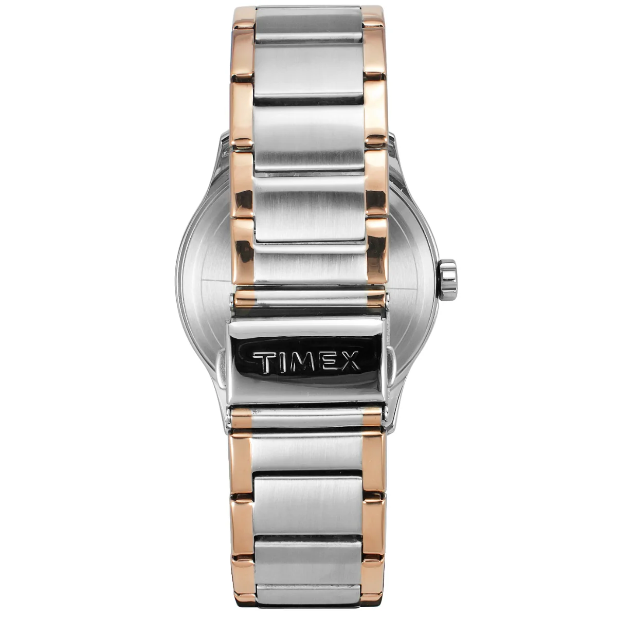Timex Men Multifunction Silver Round Brass Dial Watch- TW0TG7618 - Image 4