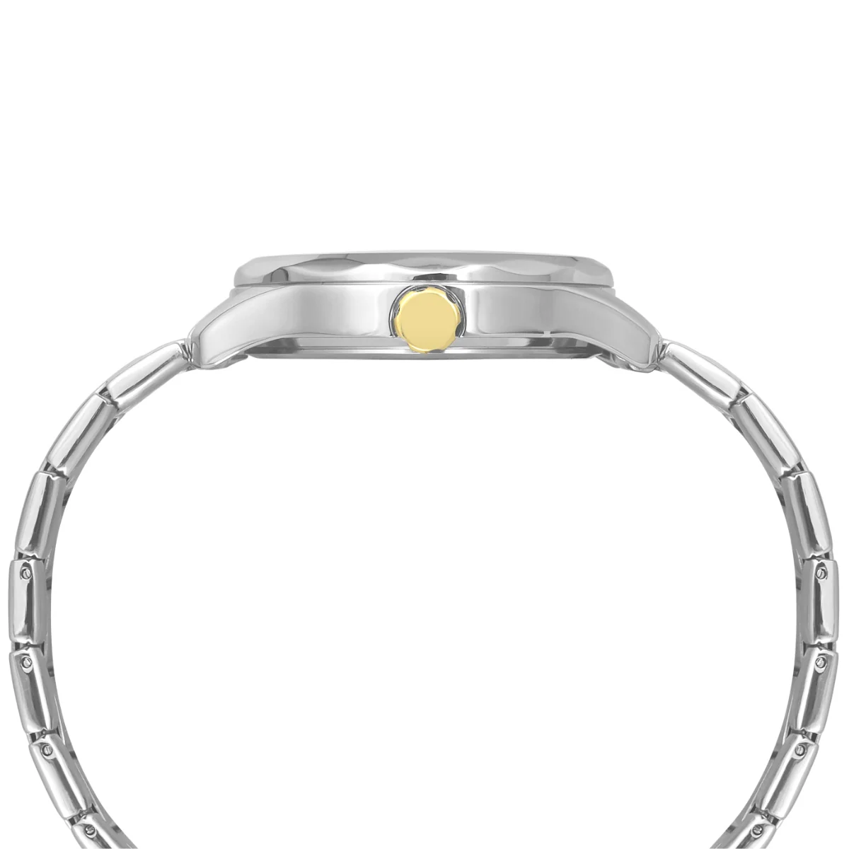 Timex Men Multifunction White Round Brass Dial Watch- TW0TG7616 - Image 3