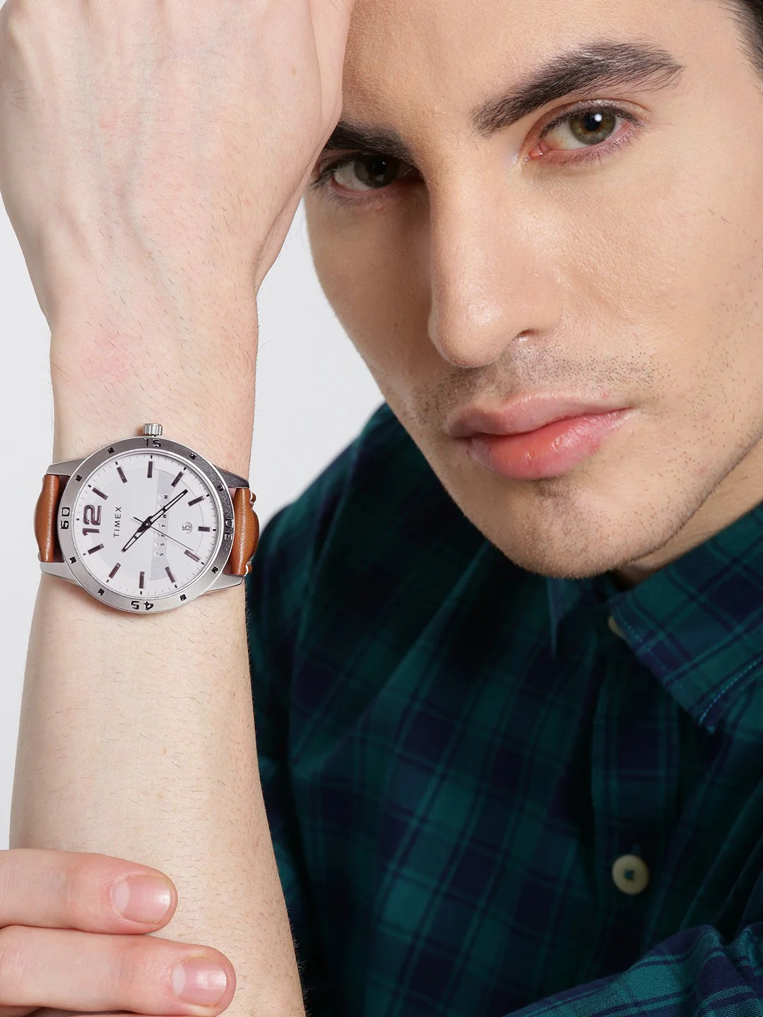 TIMEX Men Silver Round Dial Analog Watch - TW000U933 - Image 6