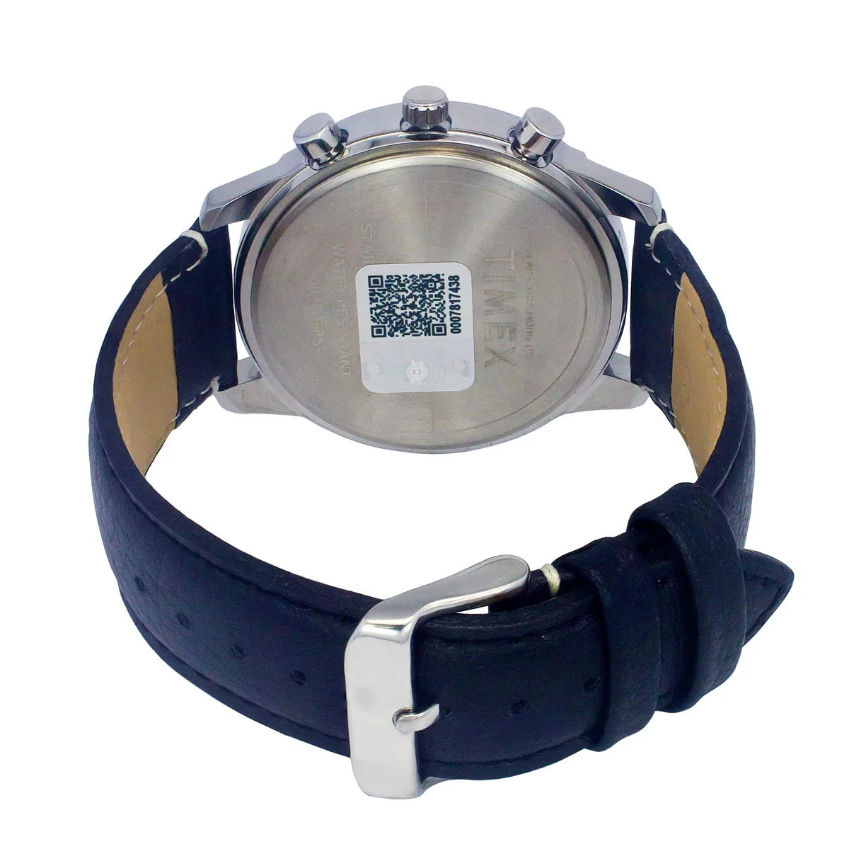 TIMEX Men Silver Round Dial Analog Watch - TWEG185SMU06 - Image 3