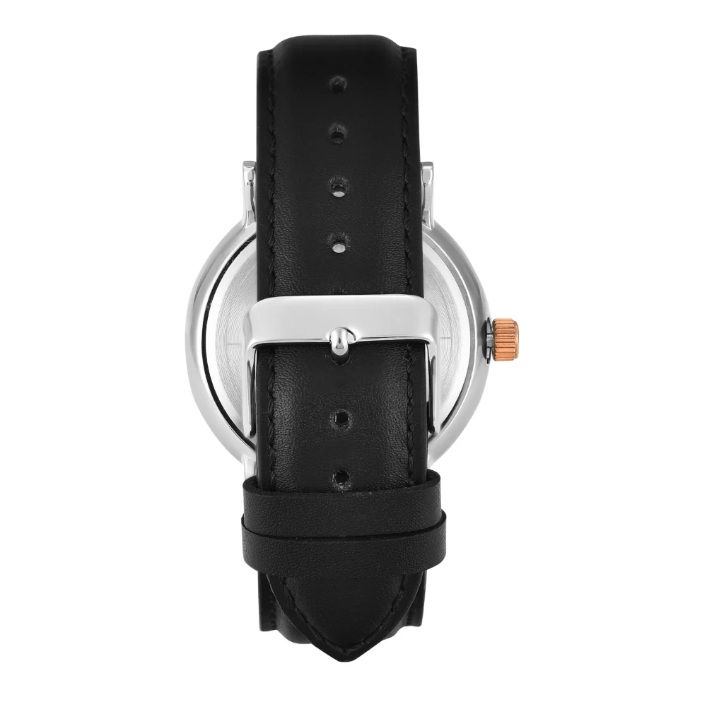 Timex Men White Round Multifunction Dial Watch- TWEG20021 - Image 5