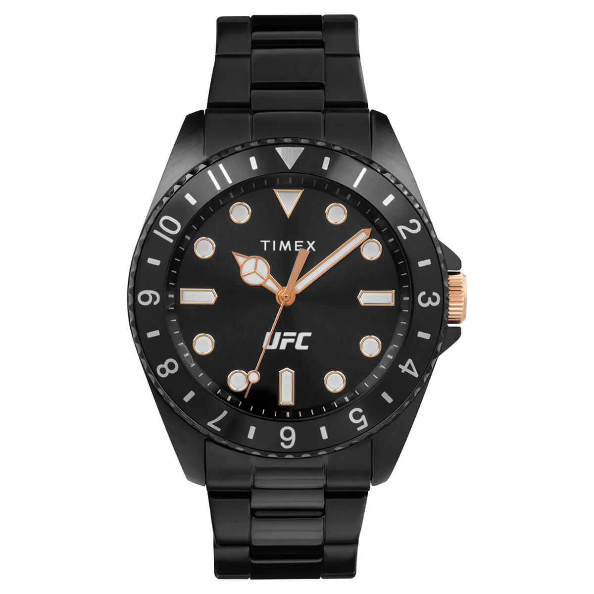 Timex UFC Debut 42mm Stainless Steel Bracelet Watch