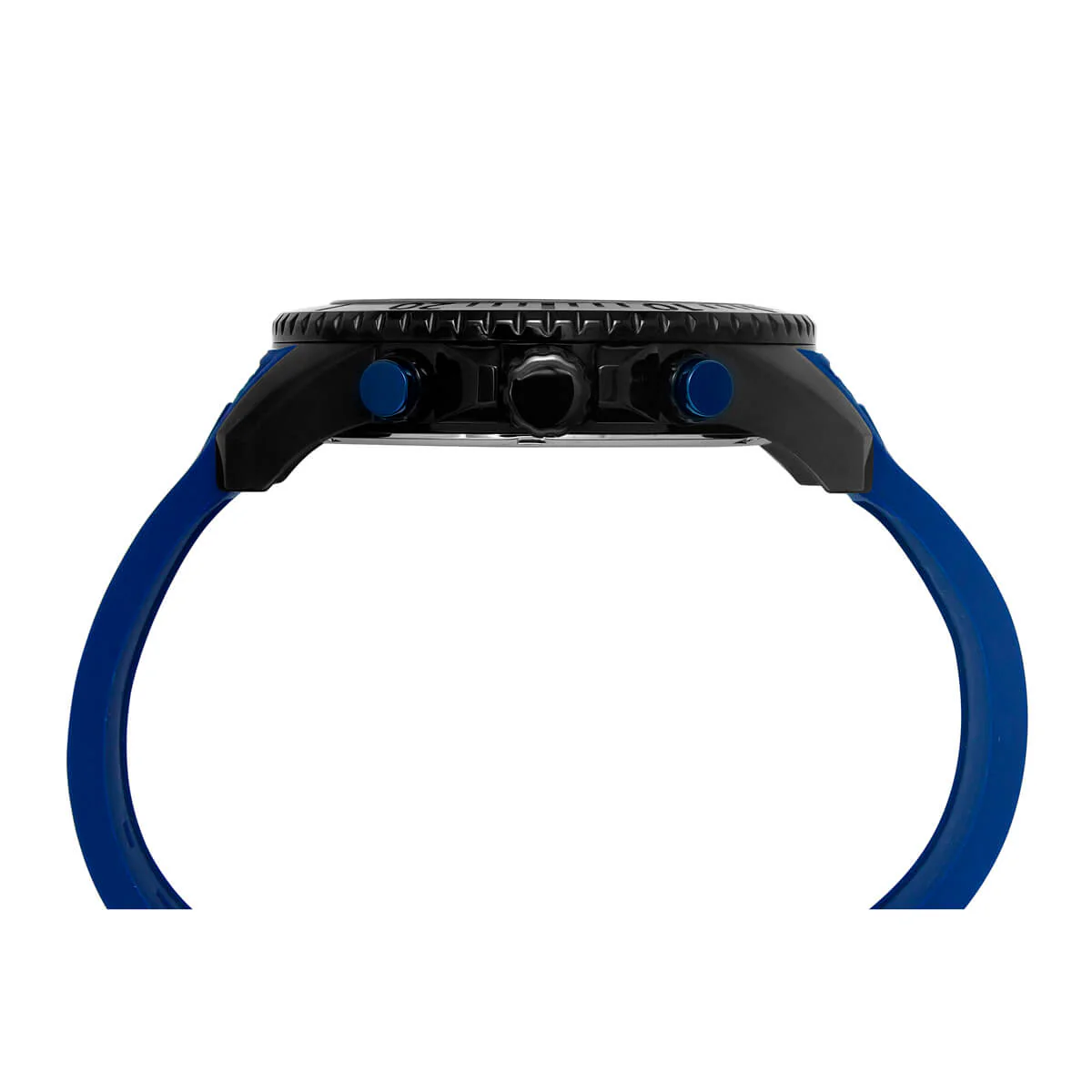 Timex E Class Men's Blue Dial Round Case Chronograph Date Function Watch -TWEG20100 - Image 5