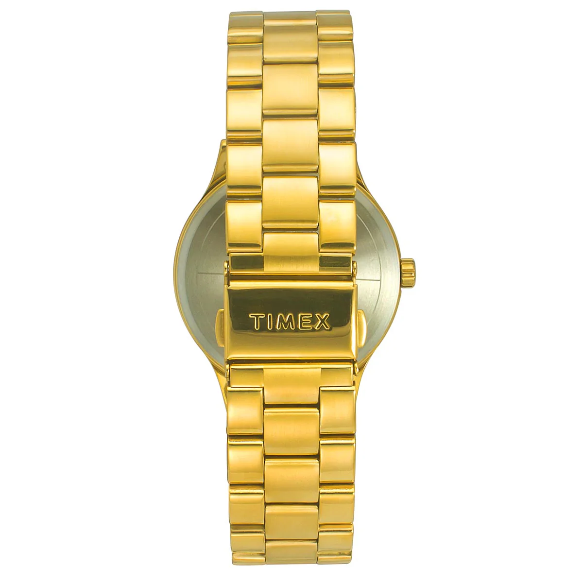 Timex Fashion Men's Champagne Dial Round Case Multifunction Function Watch -TWEG18415 - Image 4