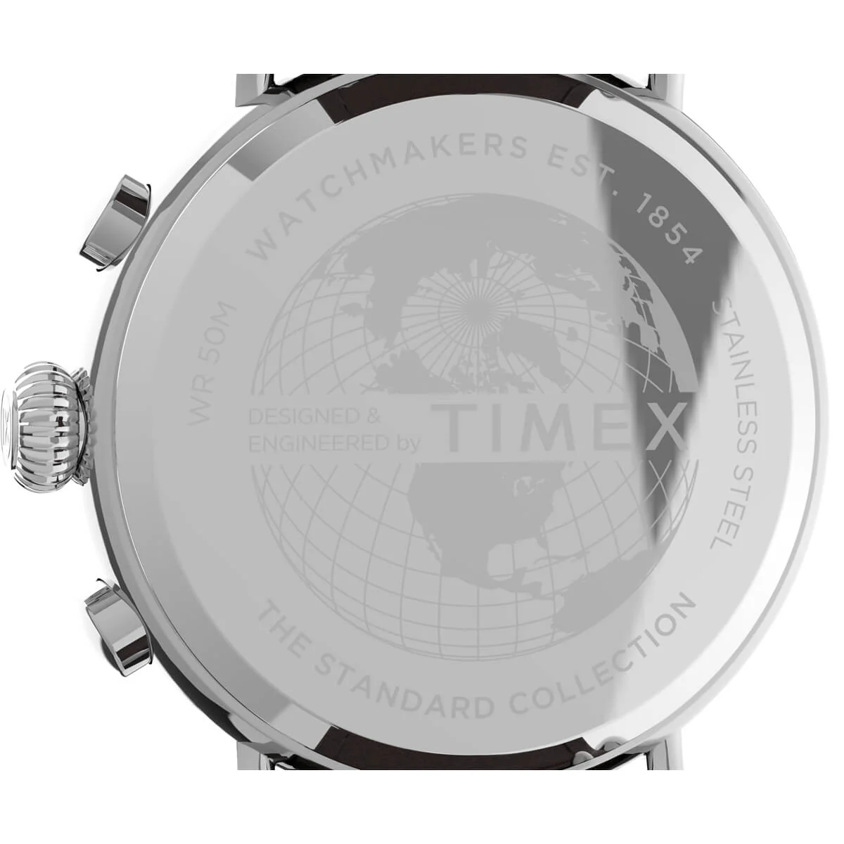 Timex Essential Collection Men's Quartz Analog Silver-Tone Dial Round Case Chronograph Function Watch -TW2V27600 - Image 5