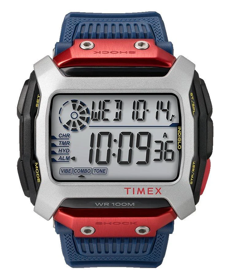 Timex Special Projects Men's Mechanical Automatic Wind Black Dial Rectangle Case Shock-Resistant-Watch Function Watch -TW5M20800