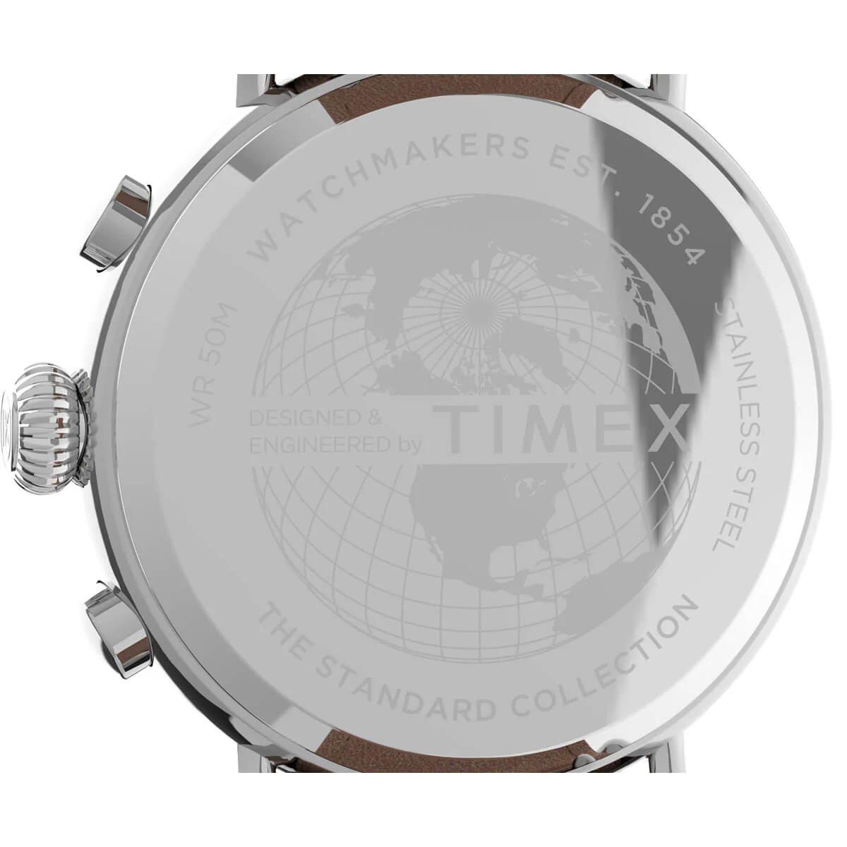 Timex Essential Collection Men's Quartz Analog Silver-Tone Dial Round Case Chronograph Function Watch -TW2V27500 - Image 5