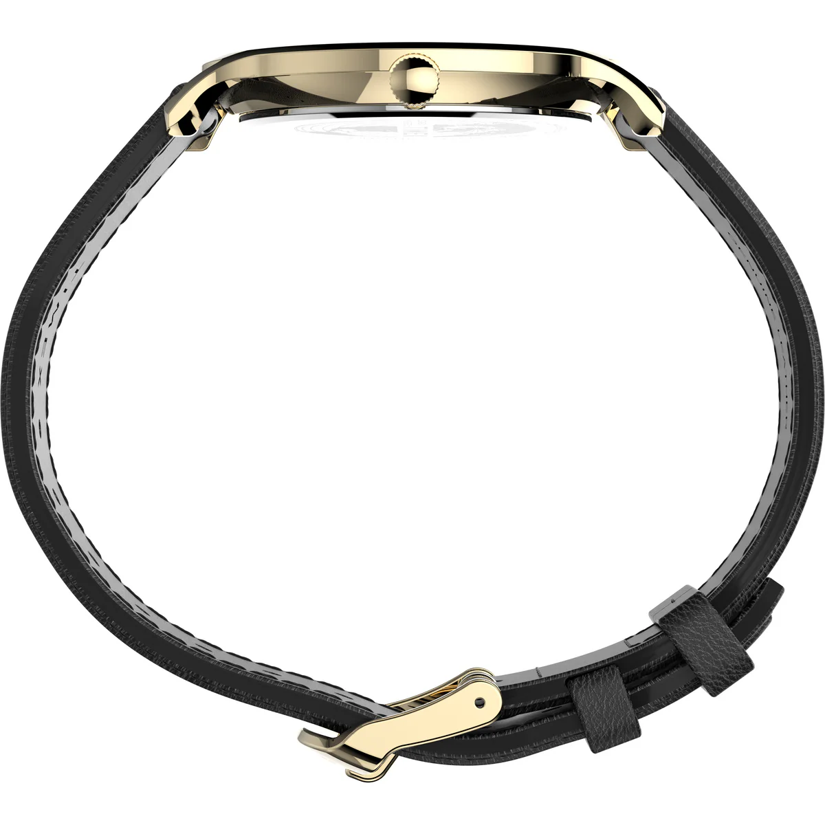 Gallery 40mm Leather Strap Watch - Image 2