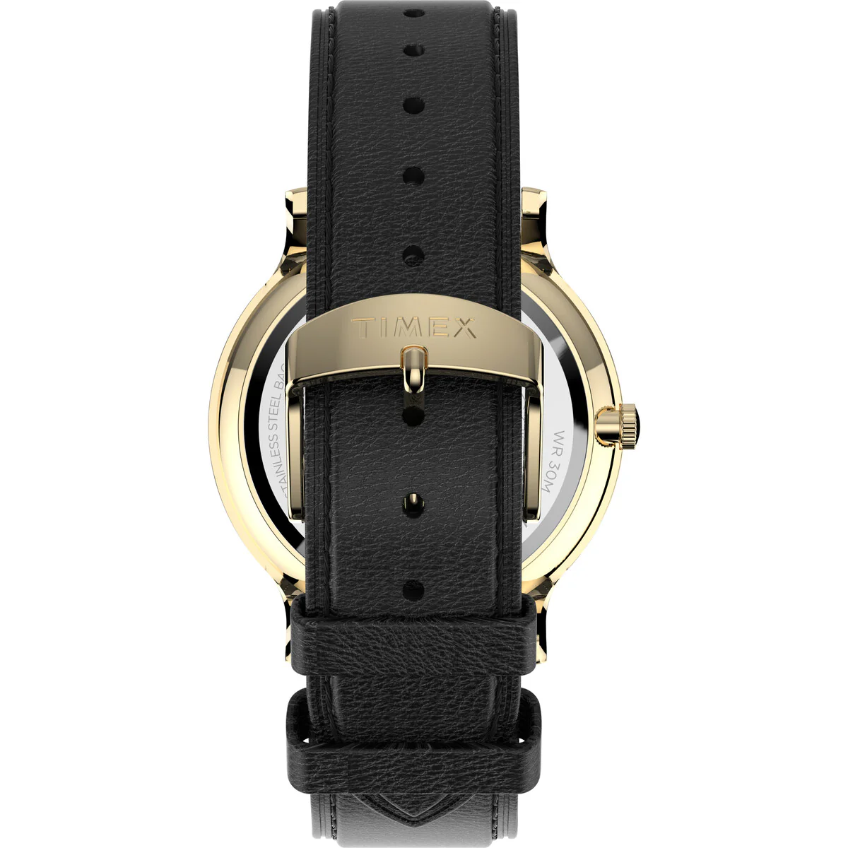 Gallery 40mm Leather Strap Watch - Image 3