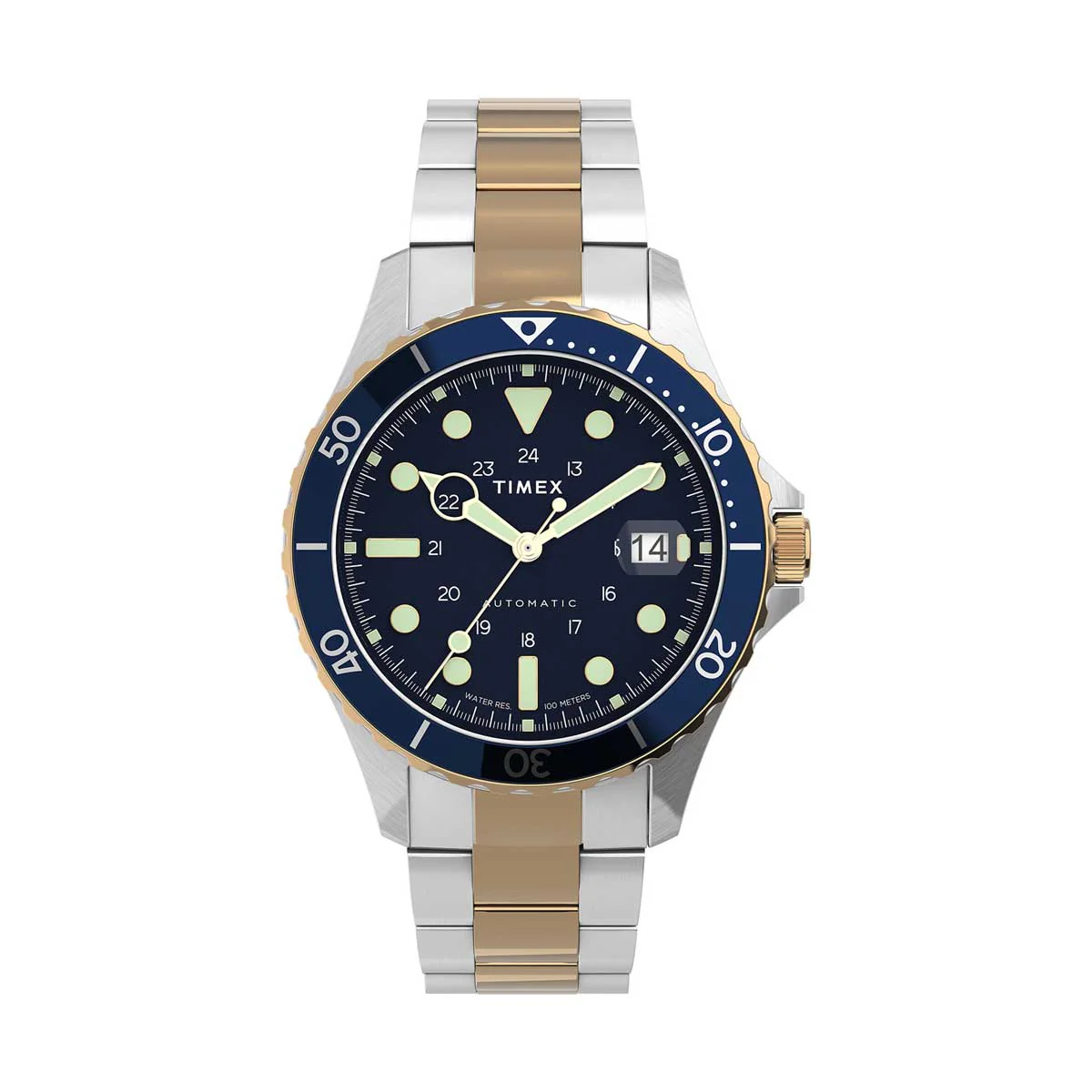 Navi XL Automatic 41mm Stainless Steel Bracelet Watch